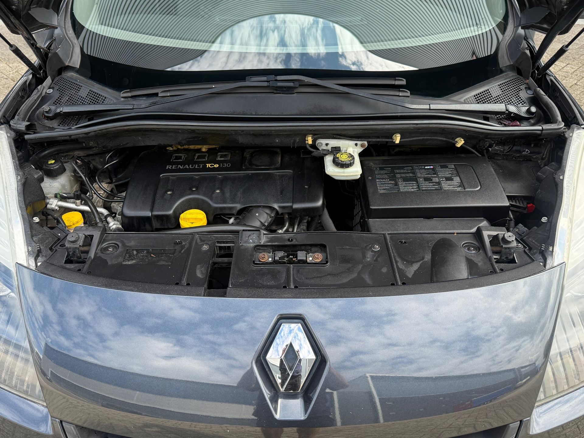 Foto van Renault Megane Scenic