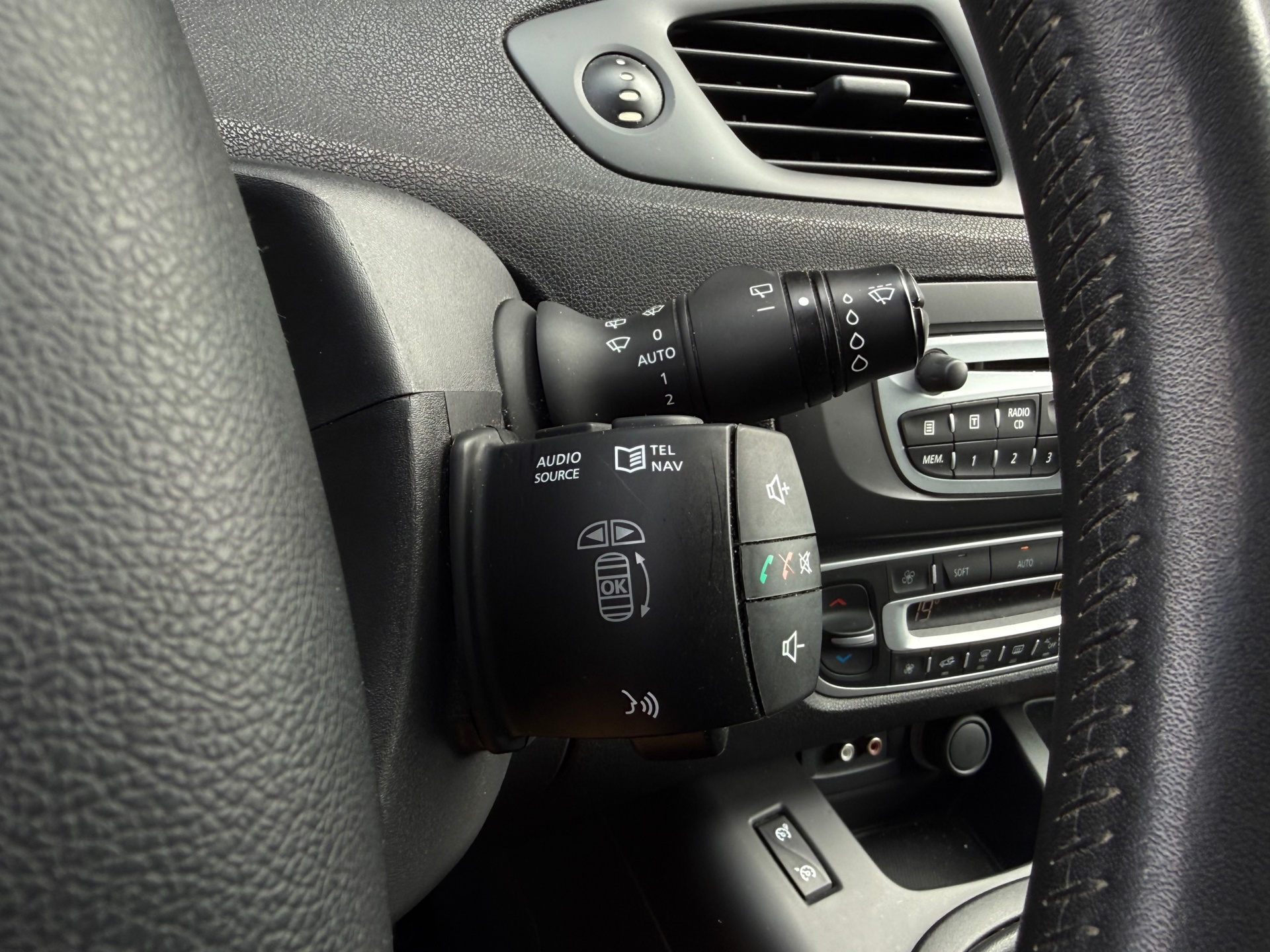 Foto van Renault Megane Scenic