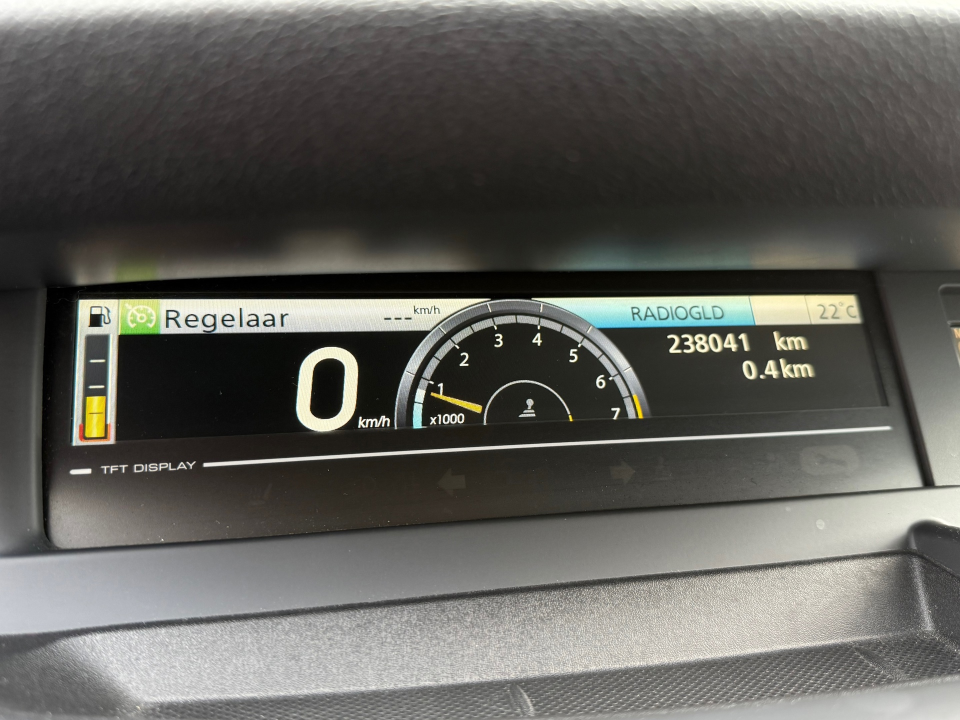 Foto van Renault Megane Scenic