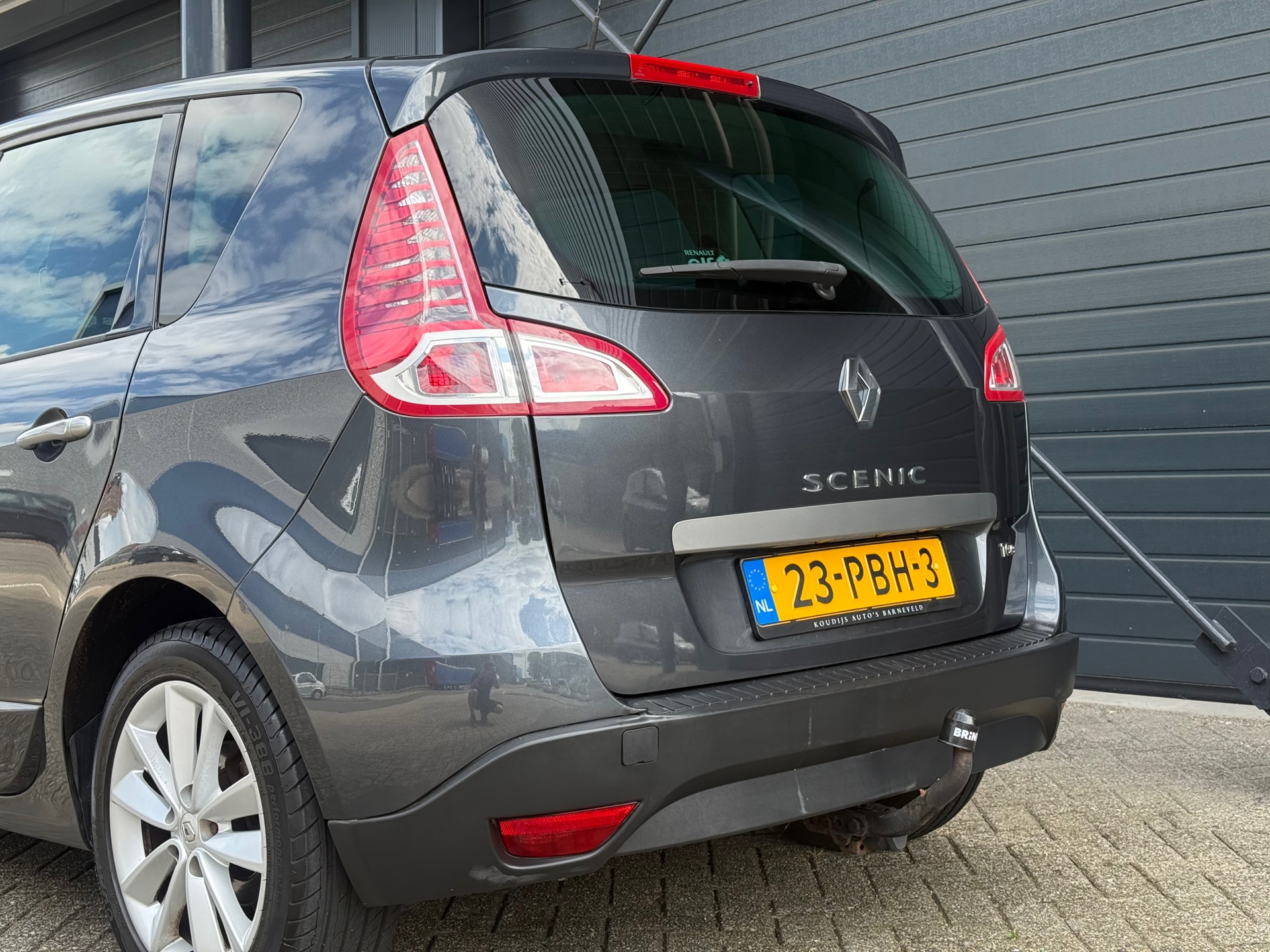 Foto van Renault Megane Scenic