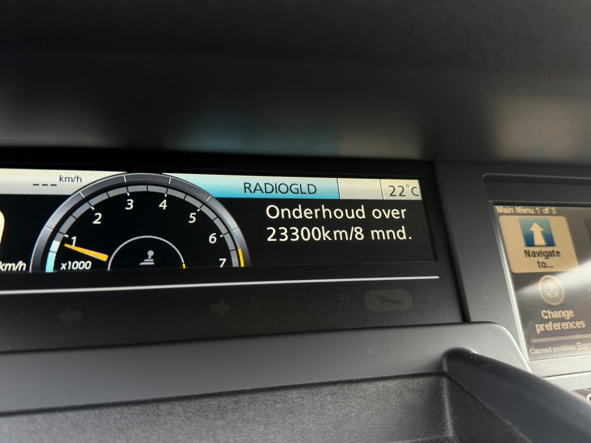 Foto van Renault Megane Scenic