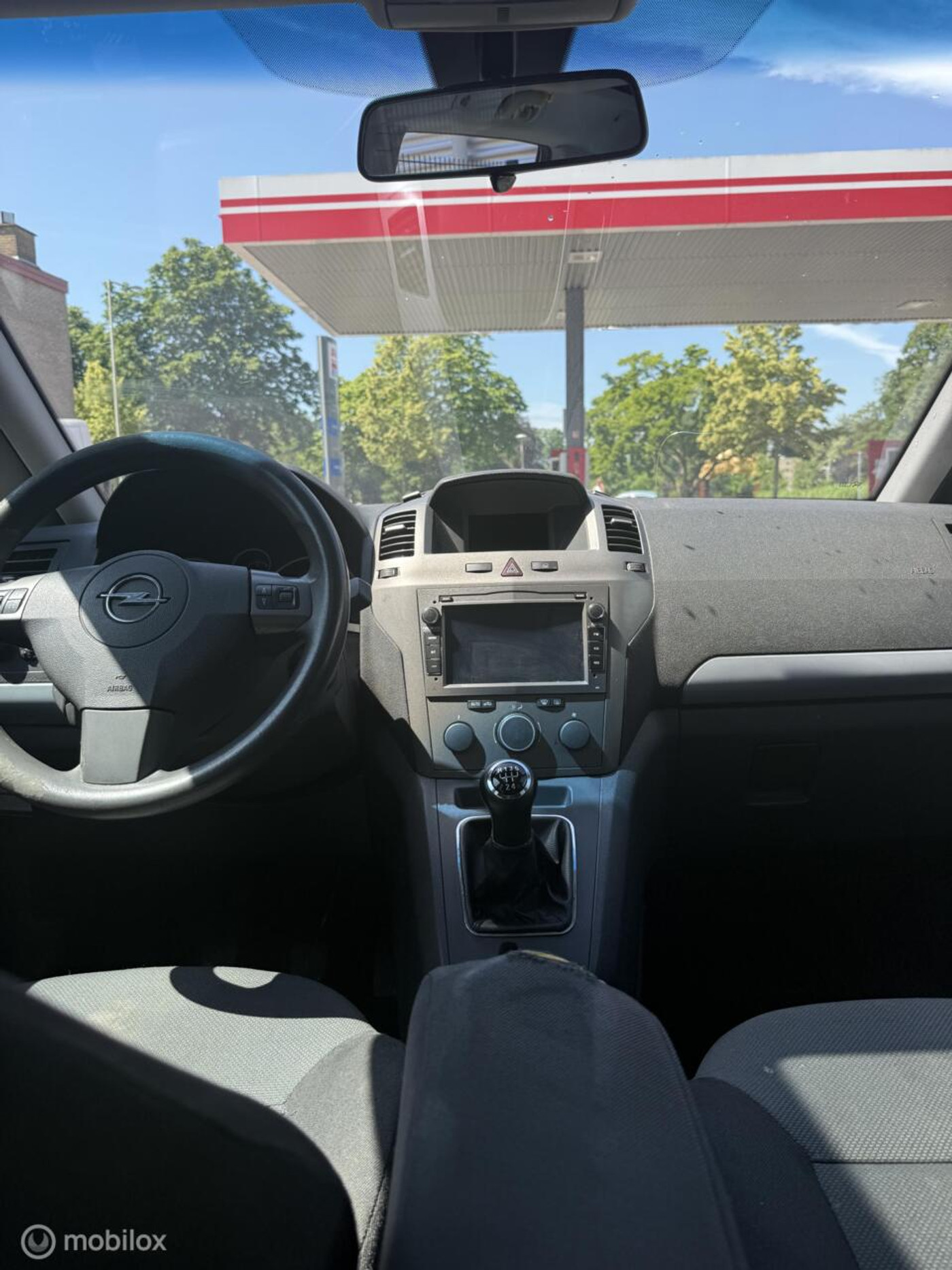 Foto van Opel Zafira