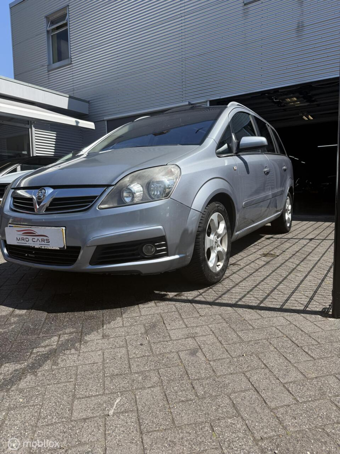 Foto van Opel Zafira