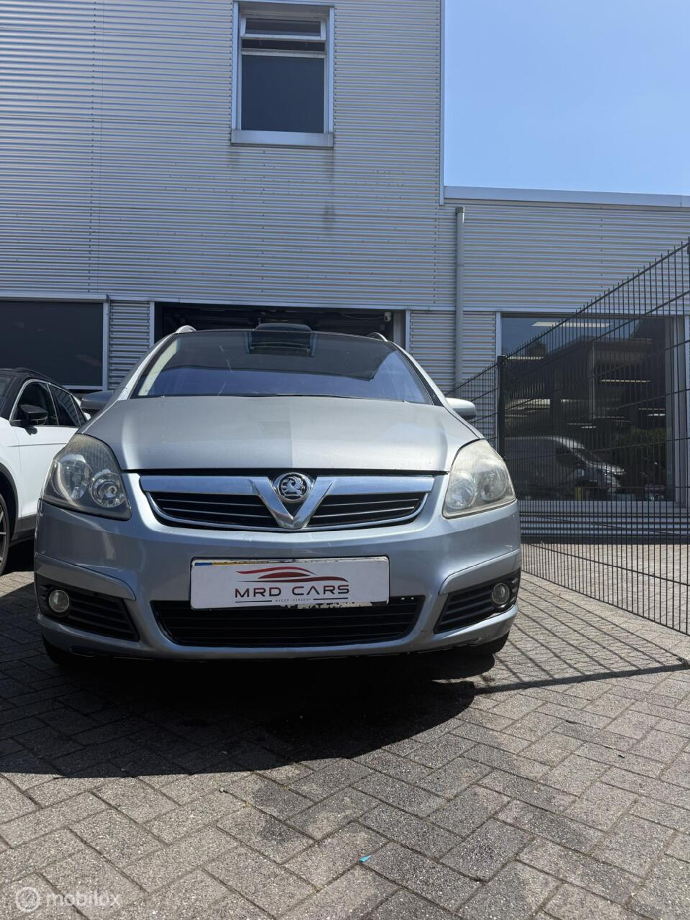 Foto van Opel Zafira