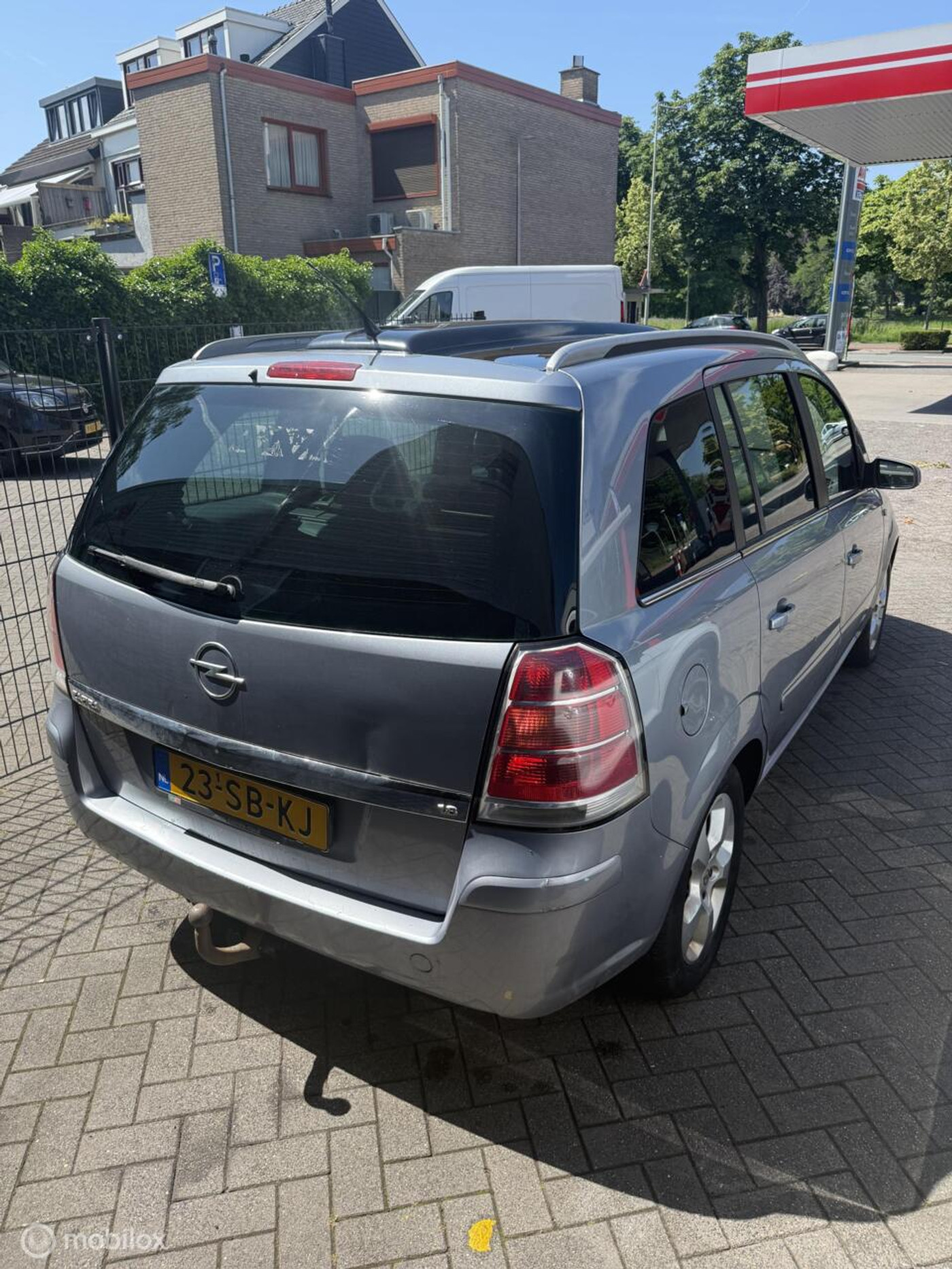 Foto van Opel Zafira