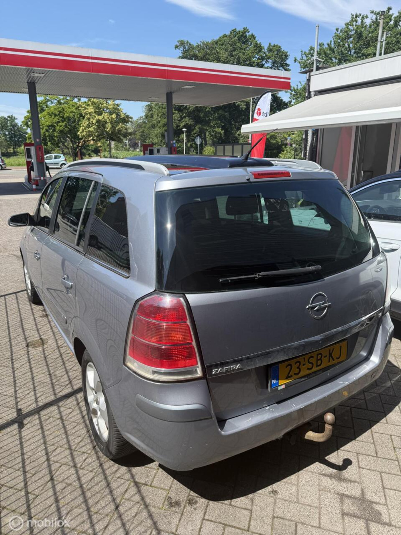 Foto van Opel Zafira