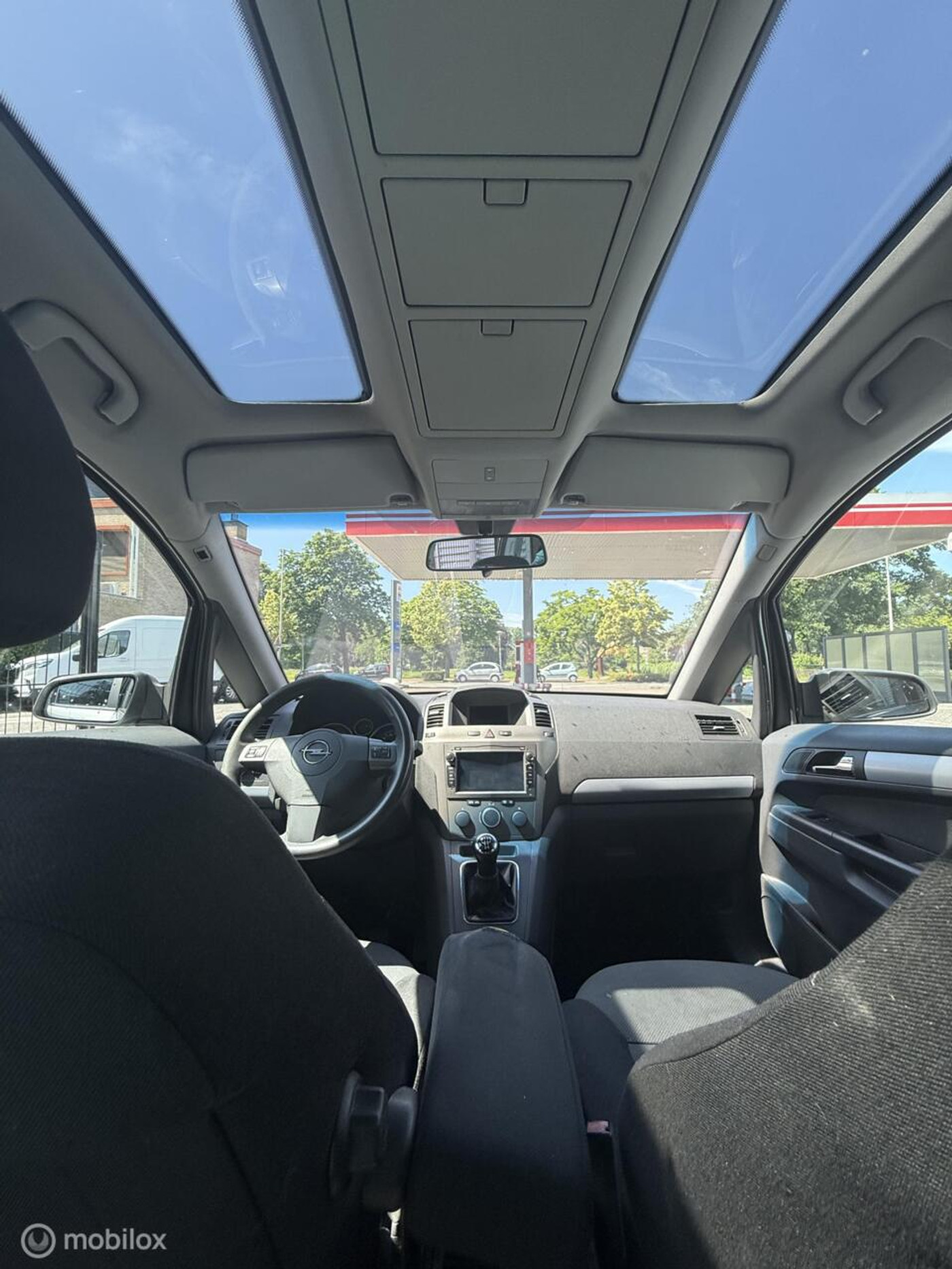 Foto van Opel Zafira