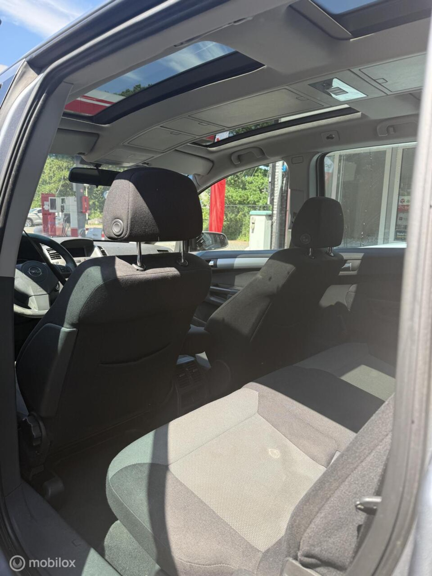 Foto van Opel Zafira