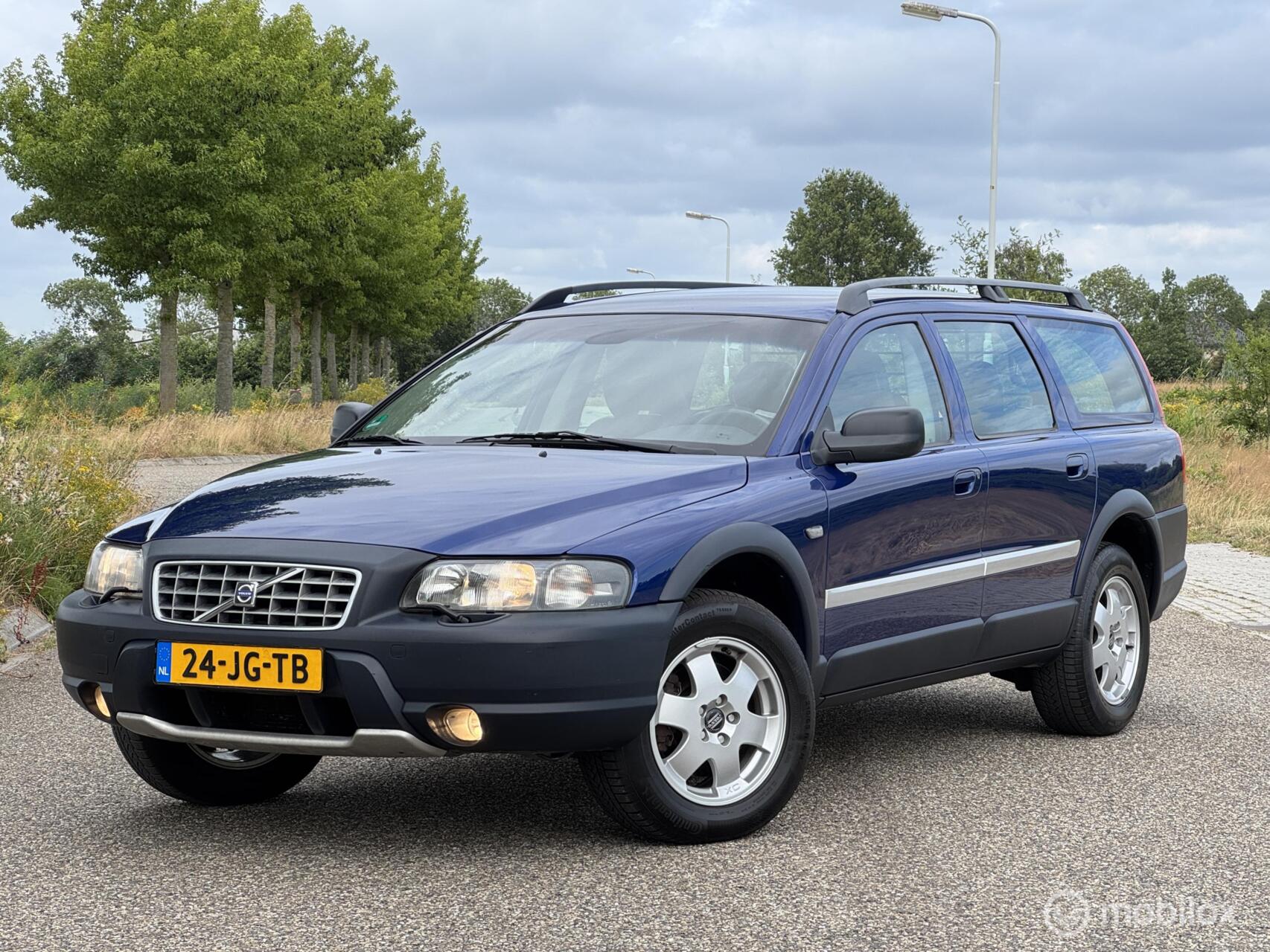 Volvo V70 2.4 T AWD Ocean Race 2002 - voorkant