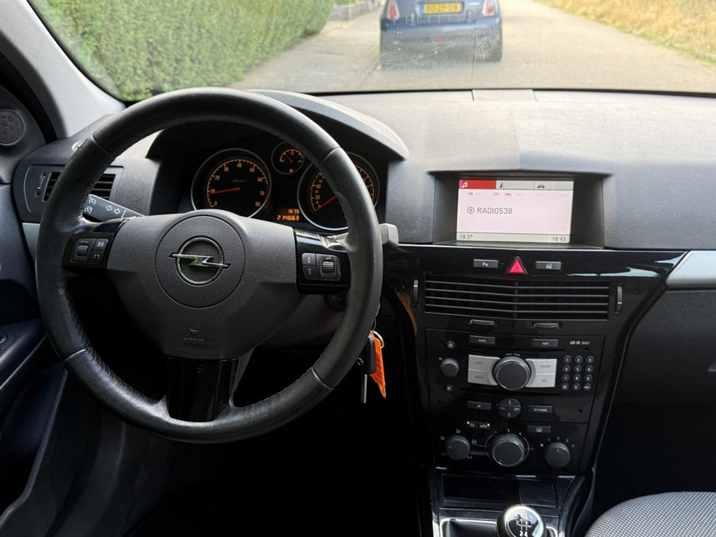 Foto van Opel Astra Station Wagon