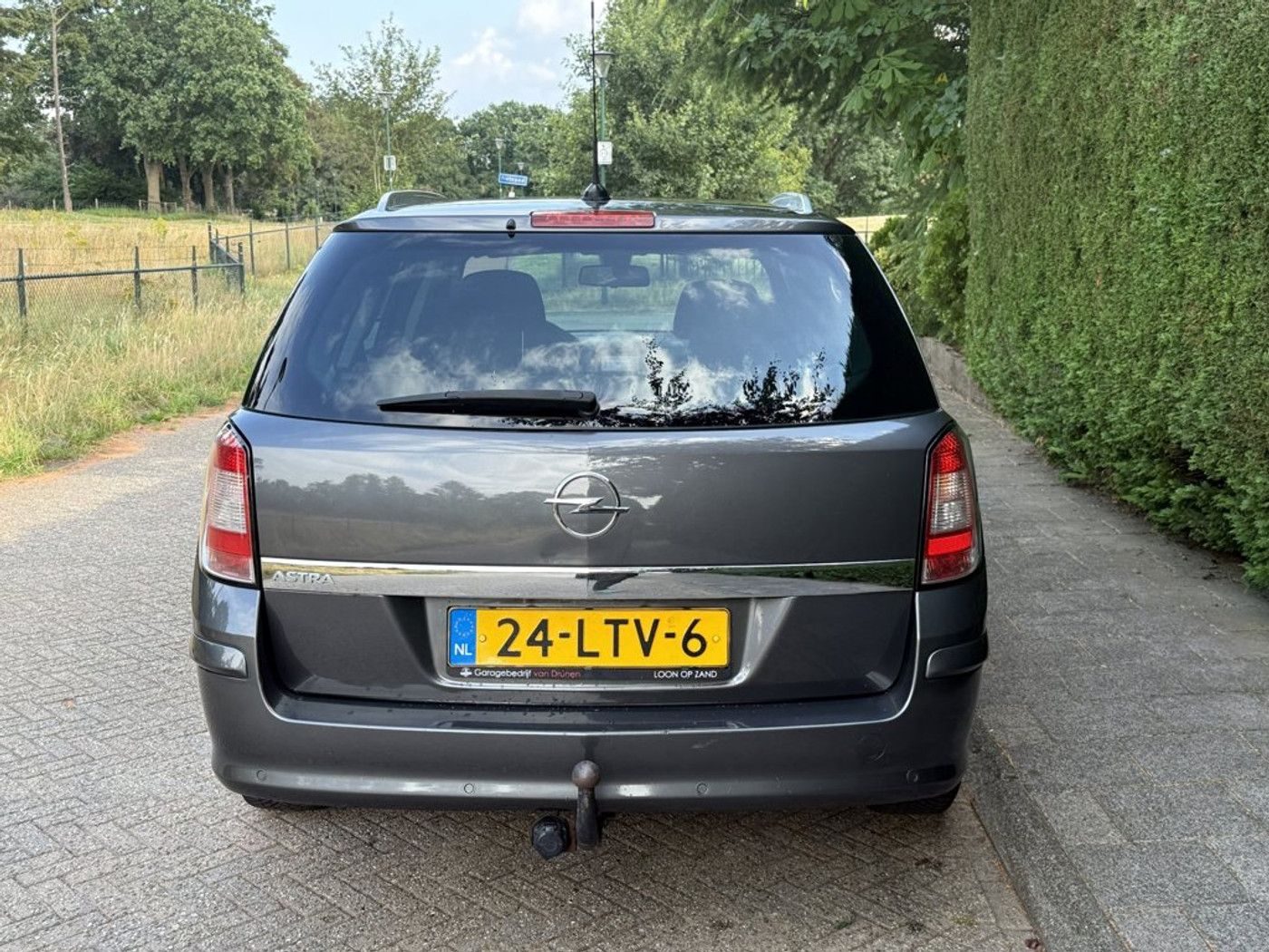 Foto van Opel Astra Station Wagon