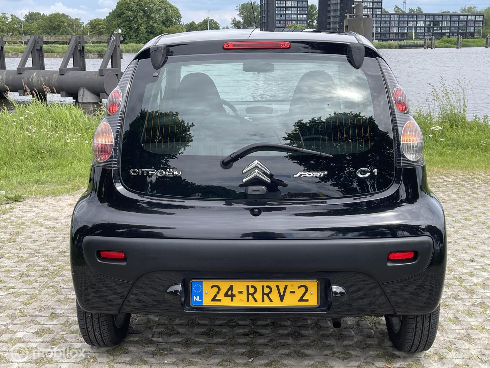 Foto van Citroen Citroen C1