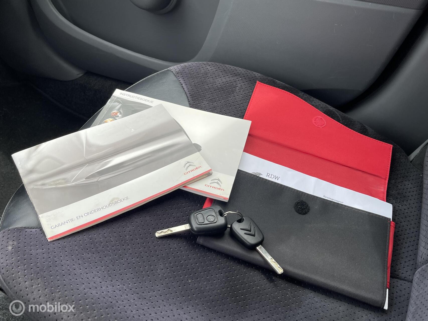 Foto van Citroen Citroen C1