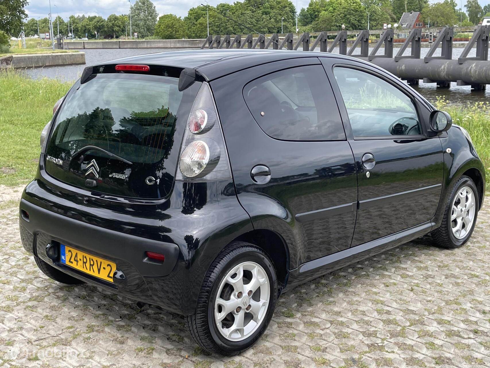Foto van Citroen Citroen C1