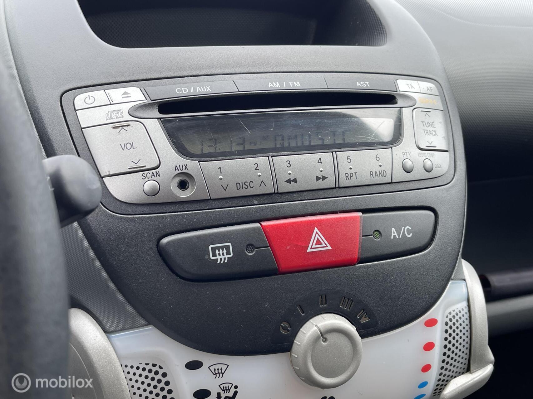 Foto van Citroen Citroen C1