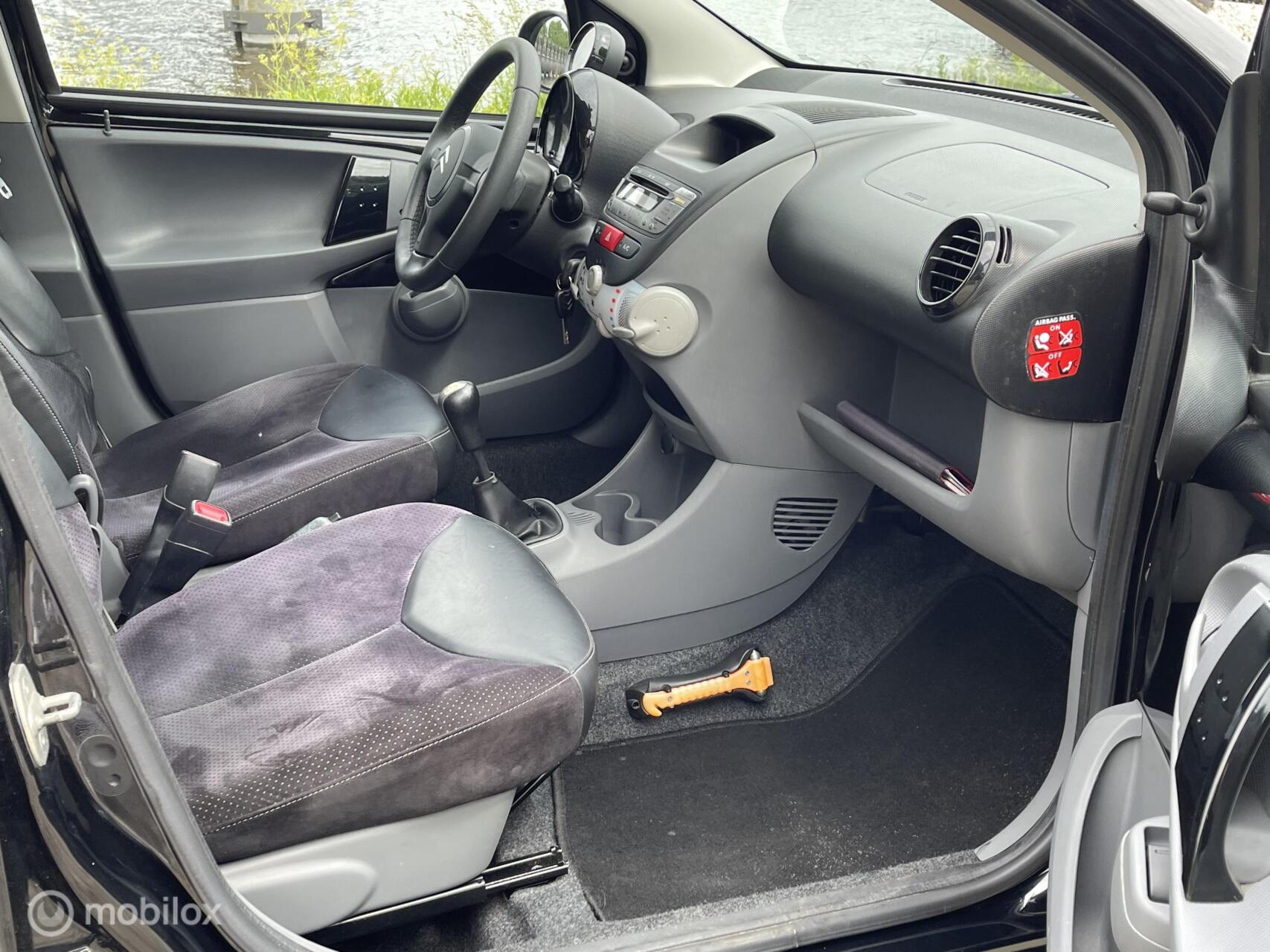 Foto van Citroen Citroen C1