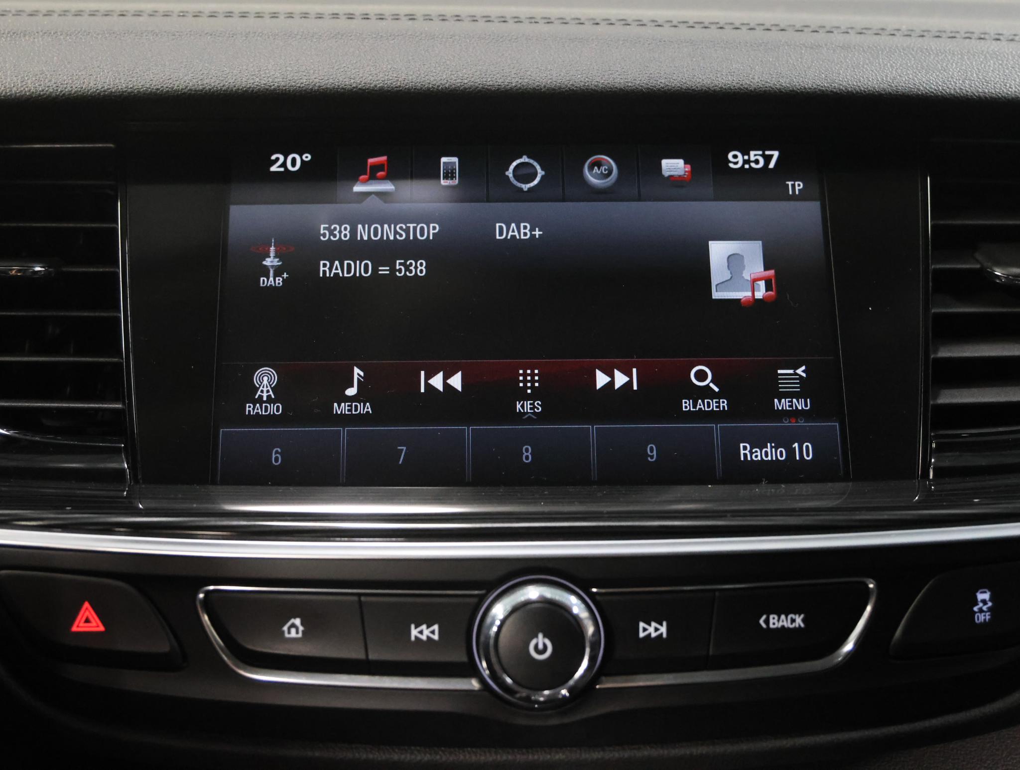 Foto van Opel Insignia Grand Sport