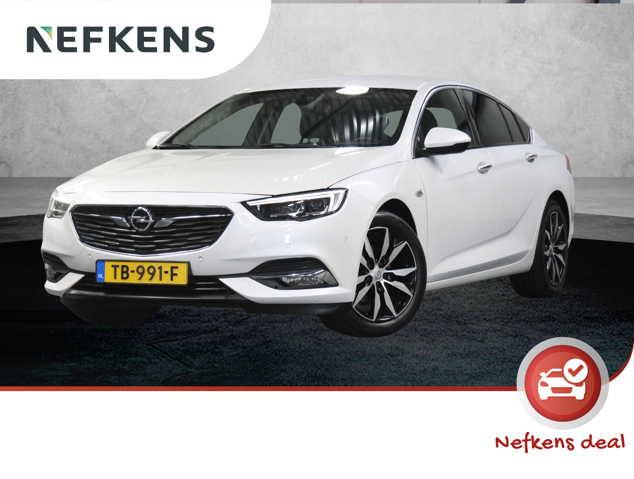 Opel Insignia Grand Sport 1.5 165PK Turbo Innovation 2018 - voorkant