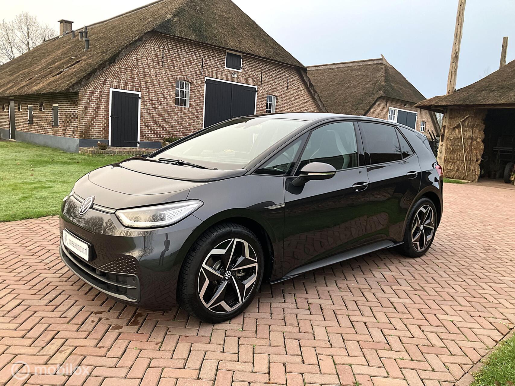 Volkswagen Id.3 Pro 58 kWh VOL OPTIES 2022 - voorkant