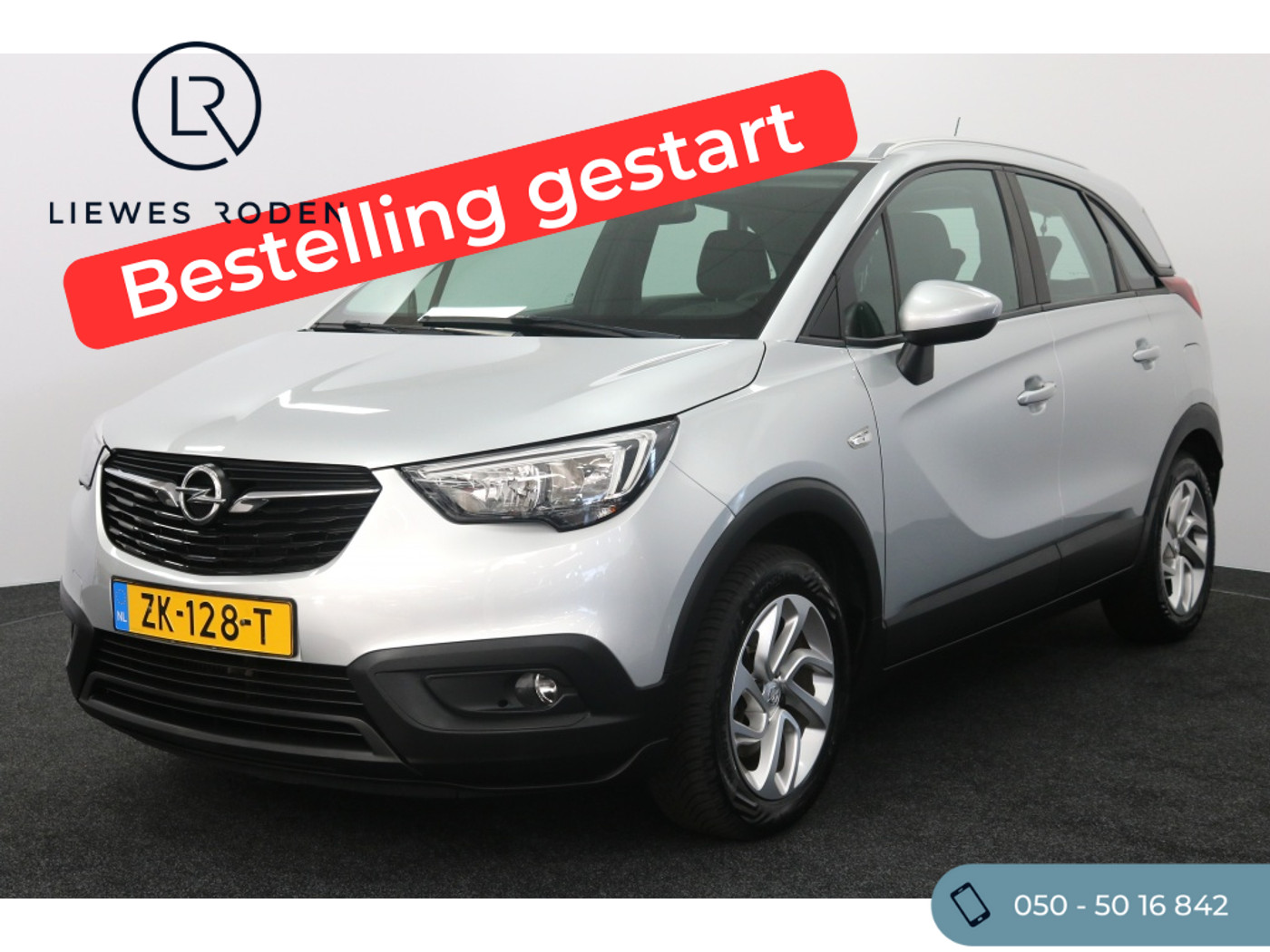 Opel Crossland X 1.2 T. Edition 2019 - voorkant