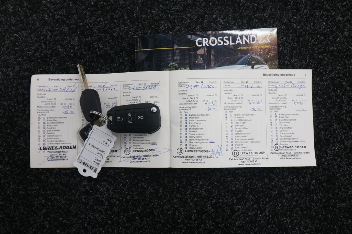 Foto van Opel Crossland X