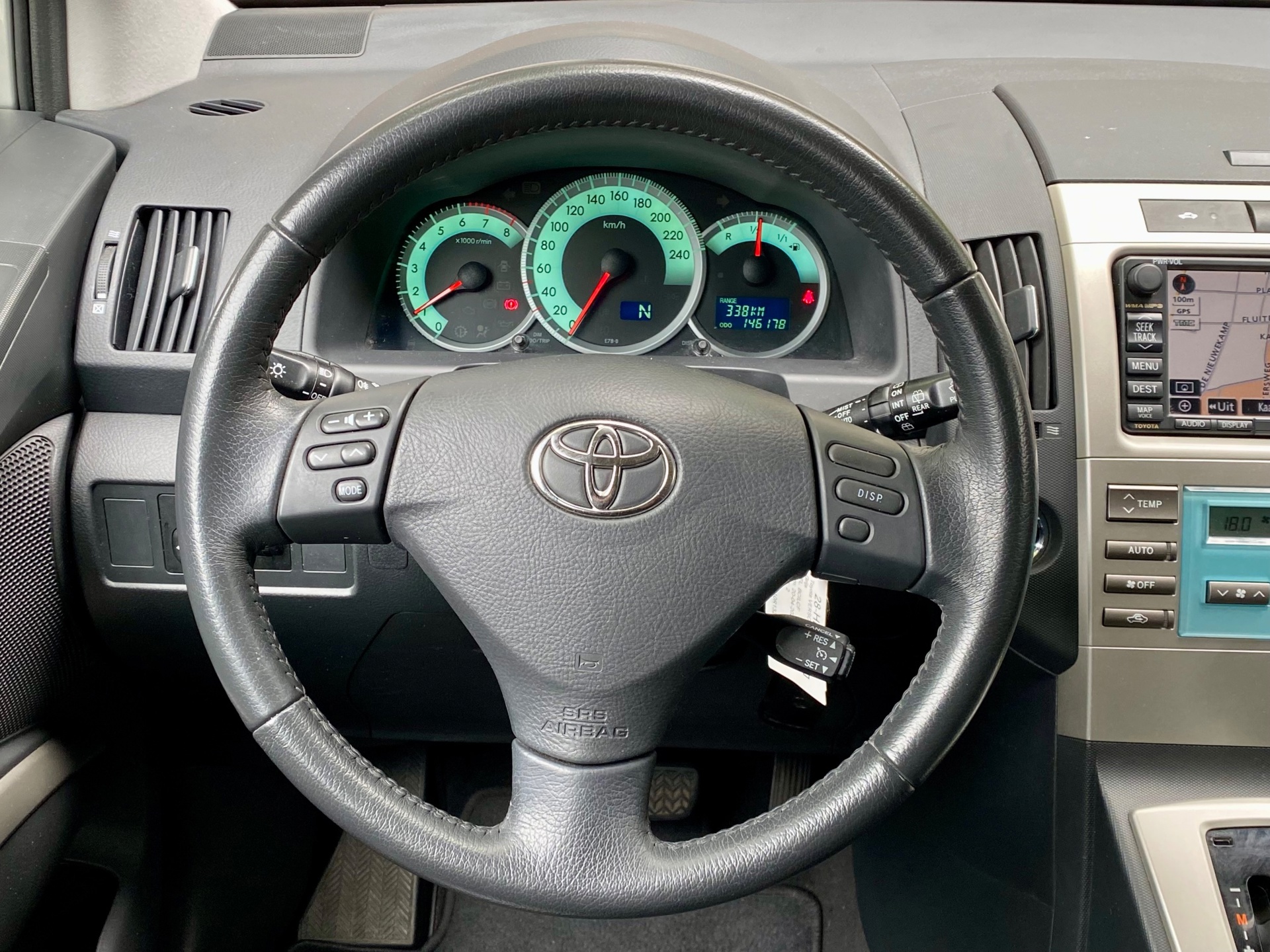 Foto van Toyota Toyota Corolla Verso