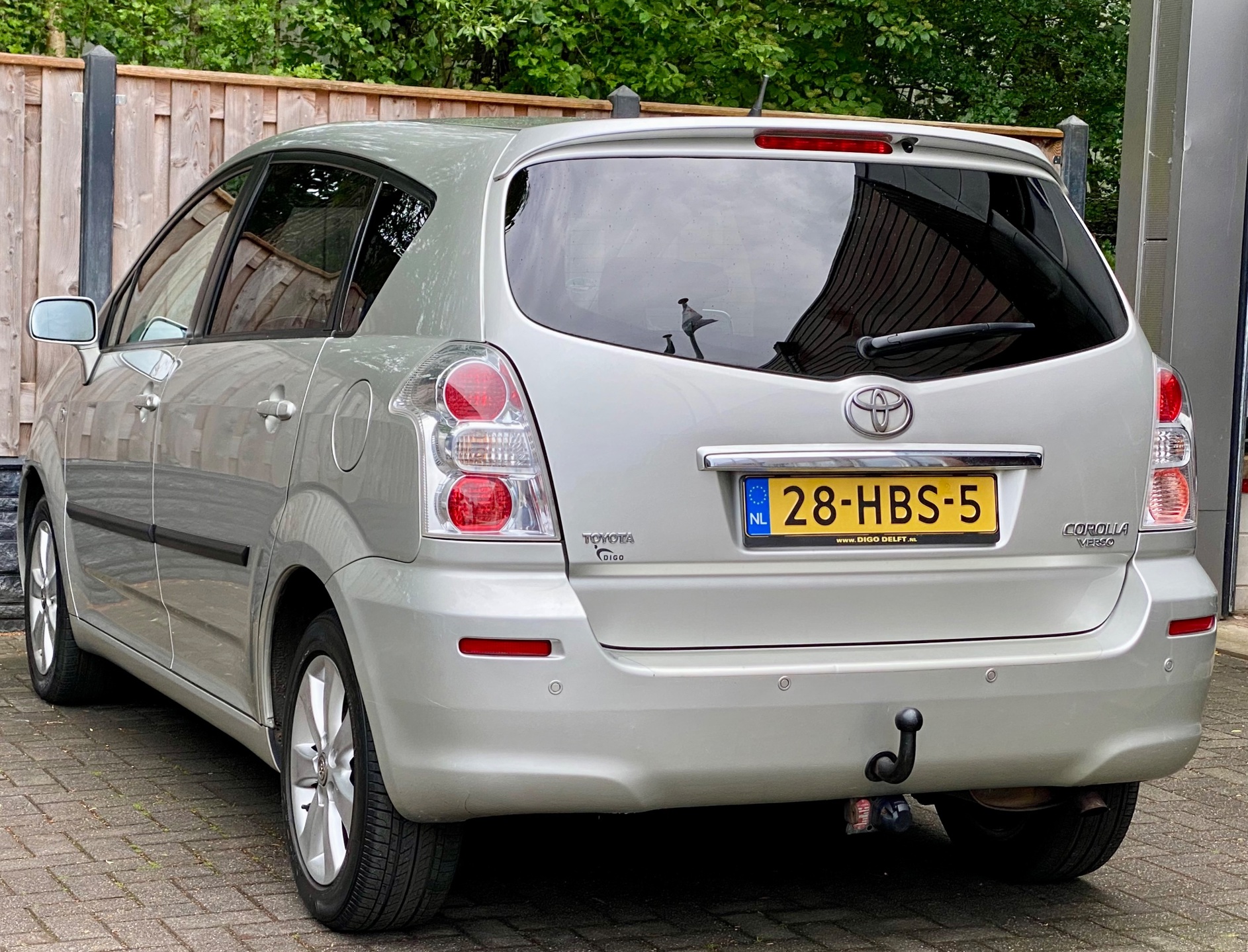 Foto van Toyota Toyota Corolla Verso