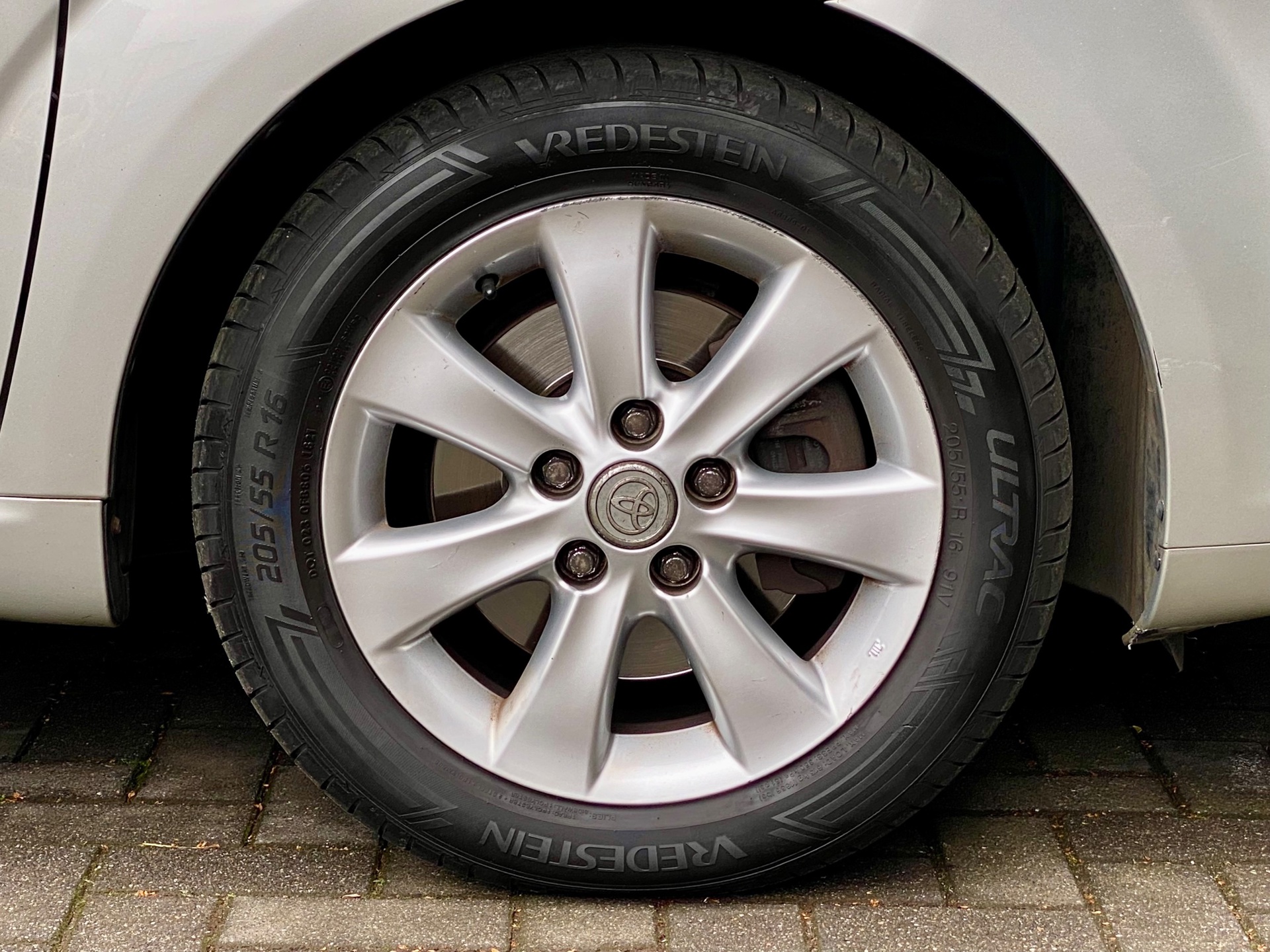 Foto van Toyota Toyota Corolla Verso