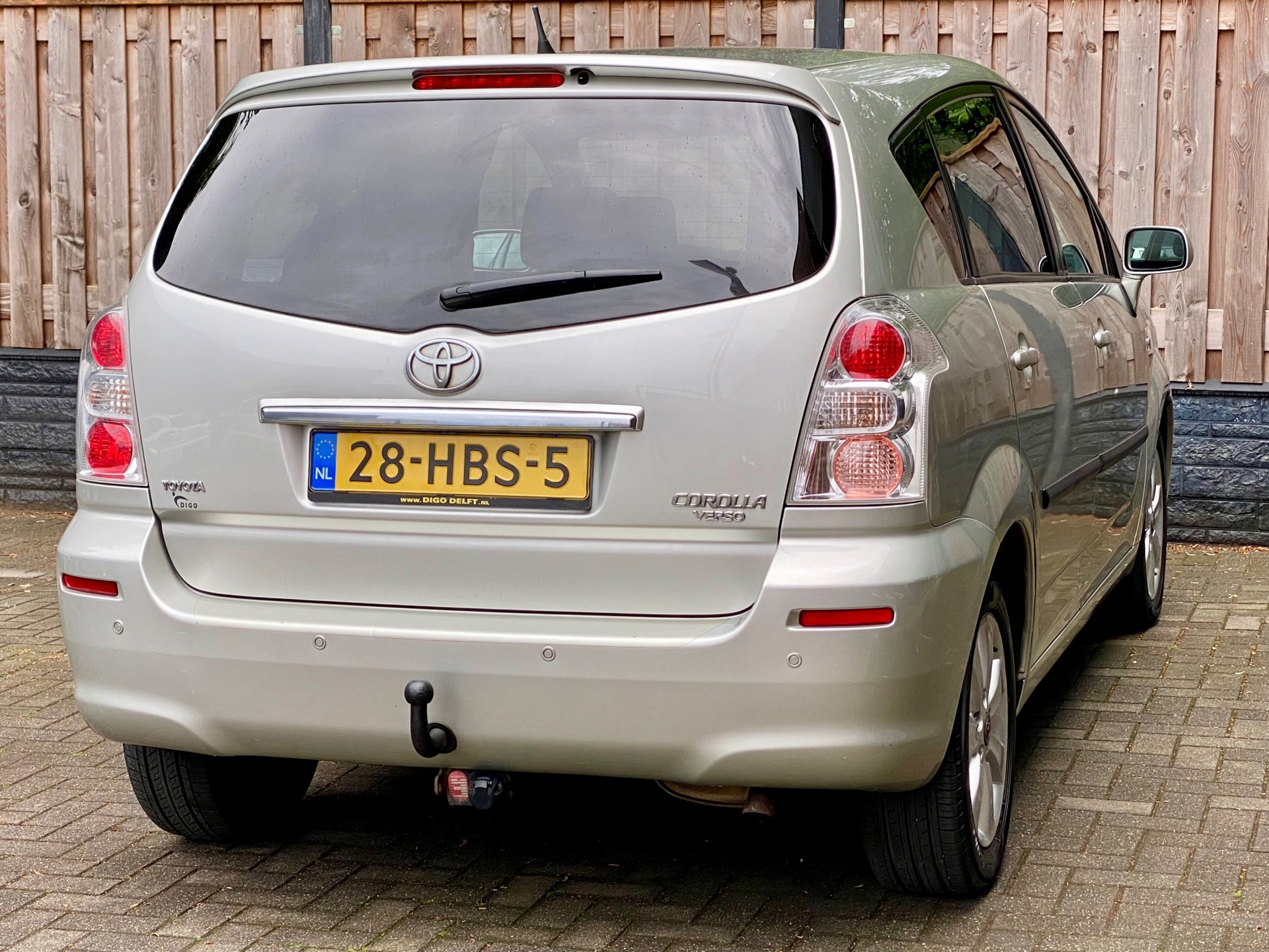 Foto van Toyota Toyota Corolla Verso