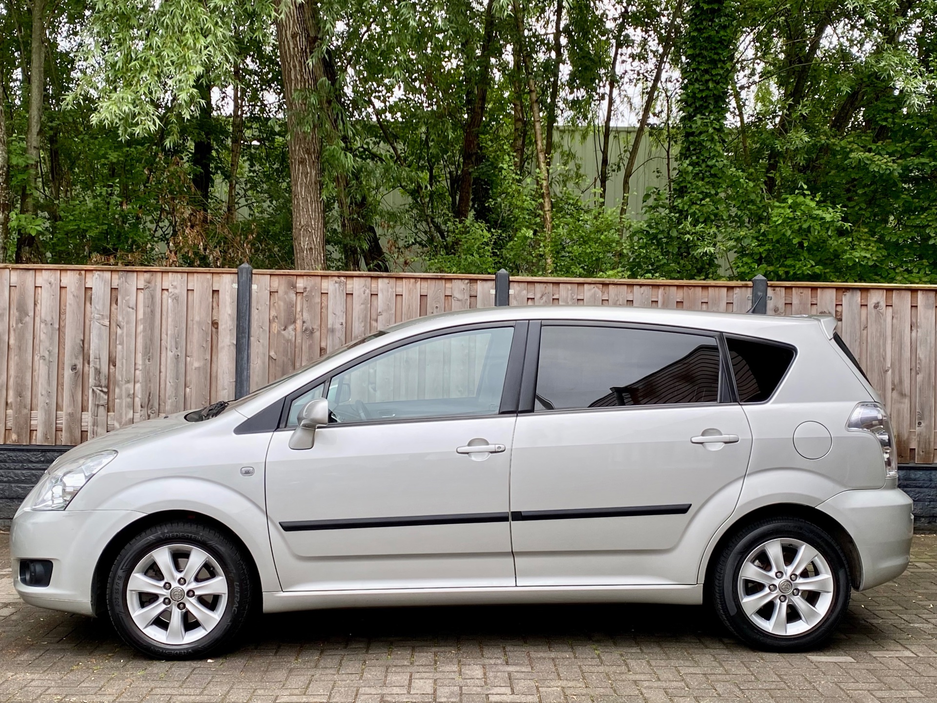 Foto van Toyota Toyota Corolla Verso