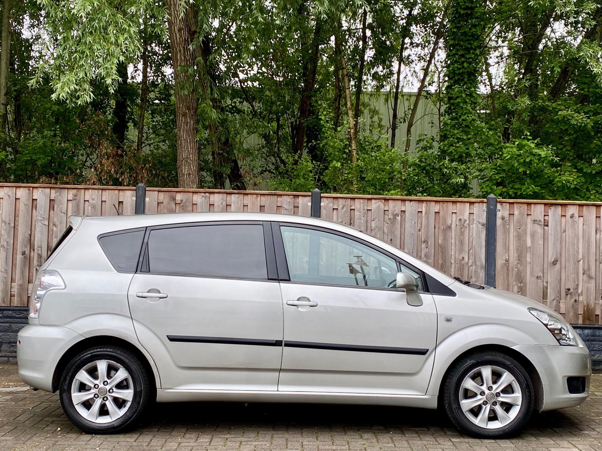 Foto van Toyota Toyota Corolla Verso
