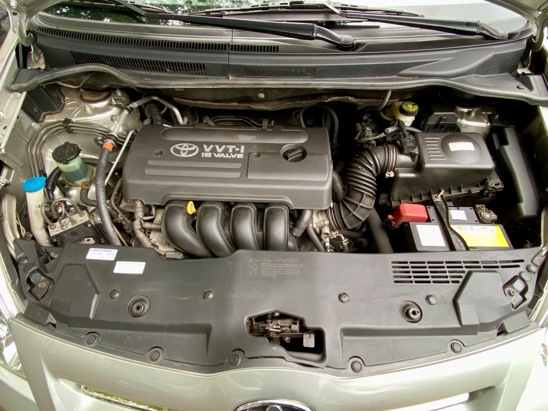 Foto van Toyota Toyota Corolla Verso