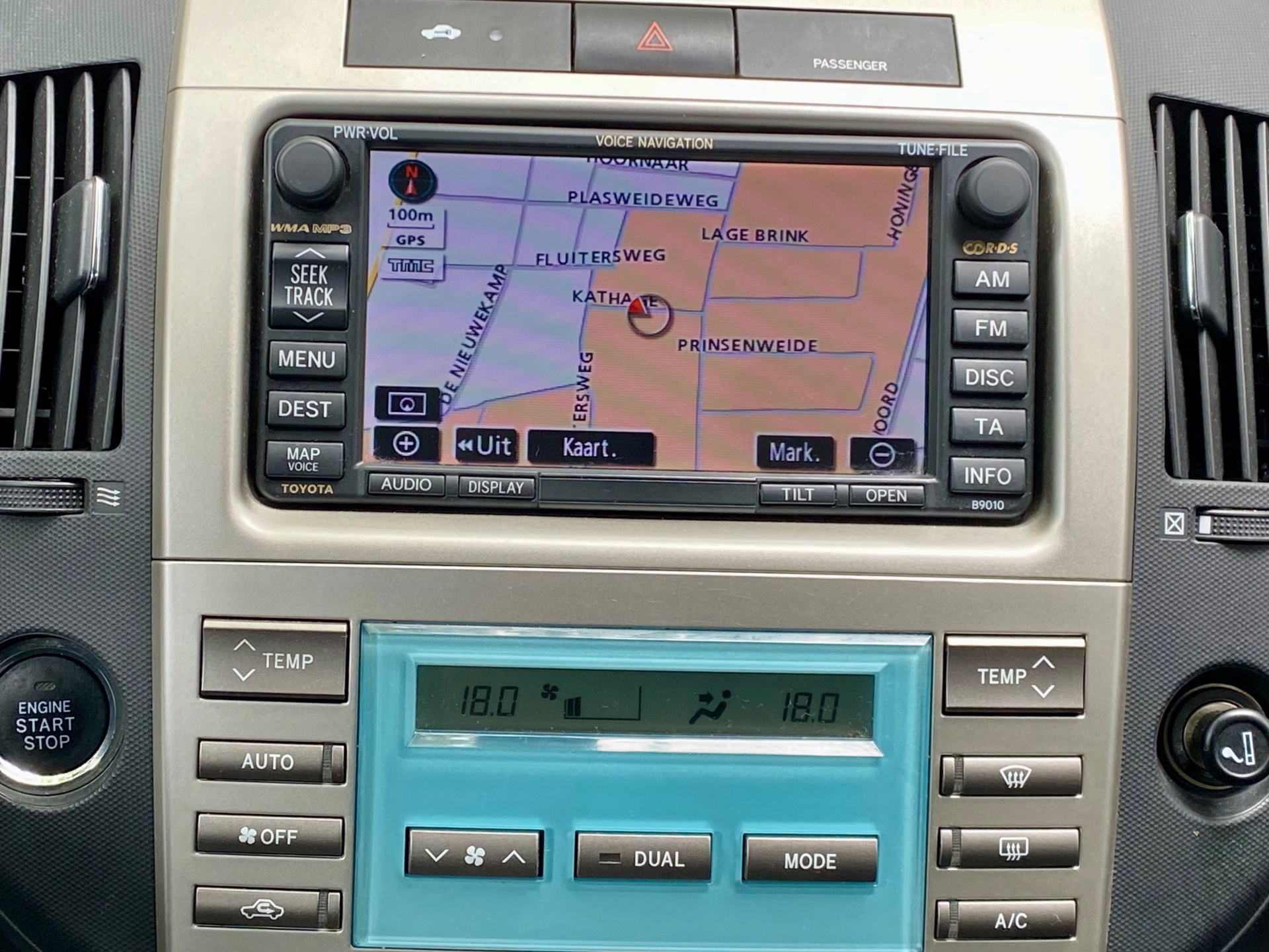 Foto van Toyota Toyota Corolla Verso
