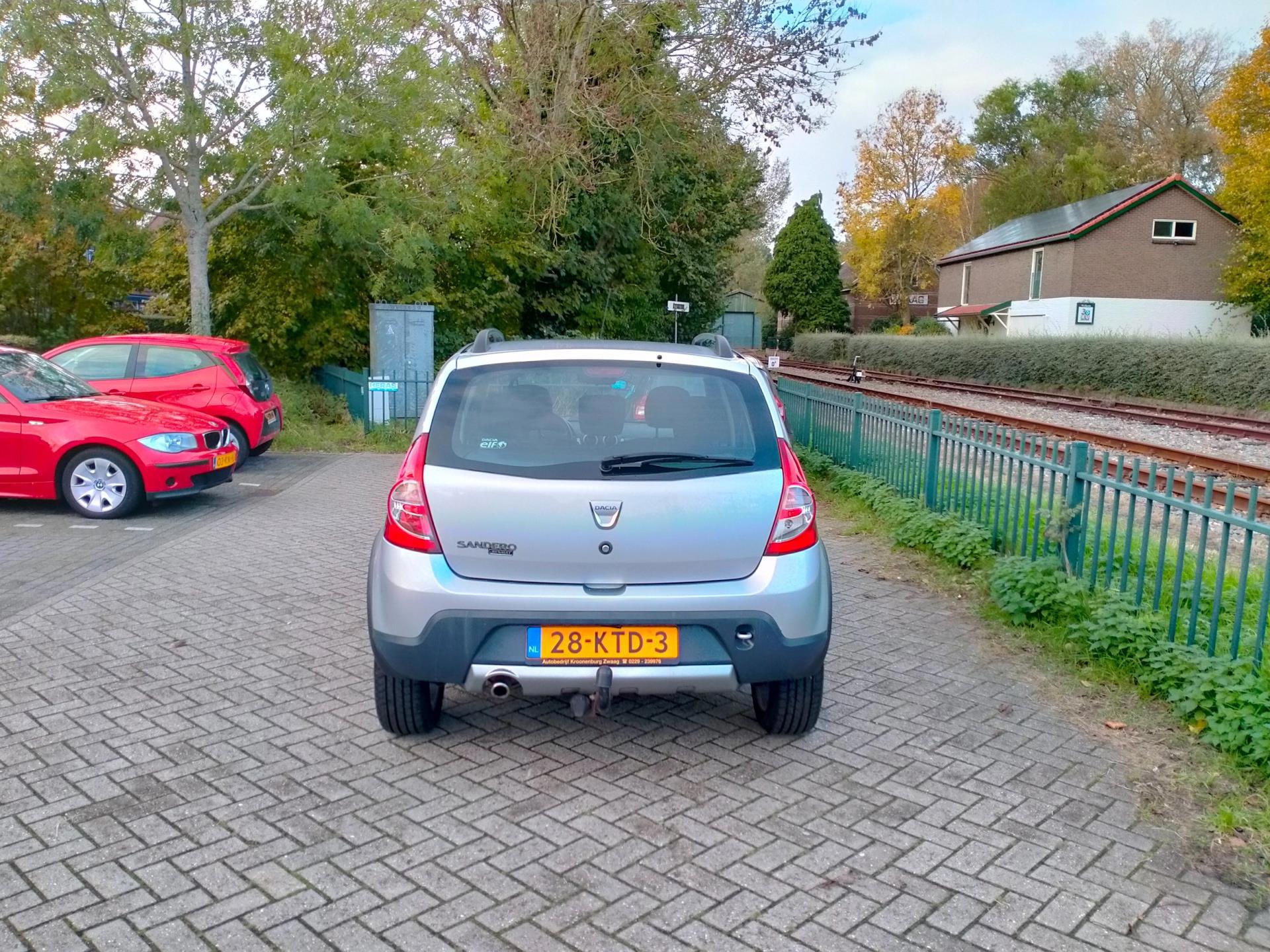 Foto van Dacia Sandero
