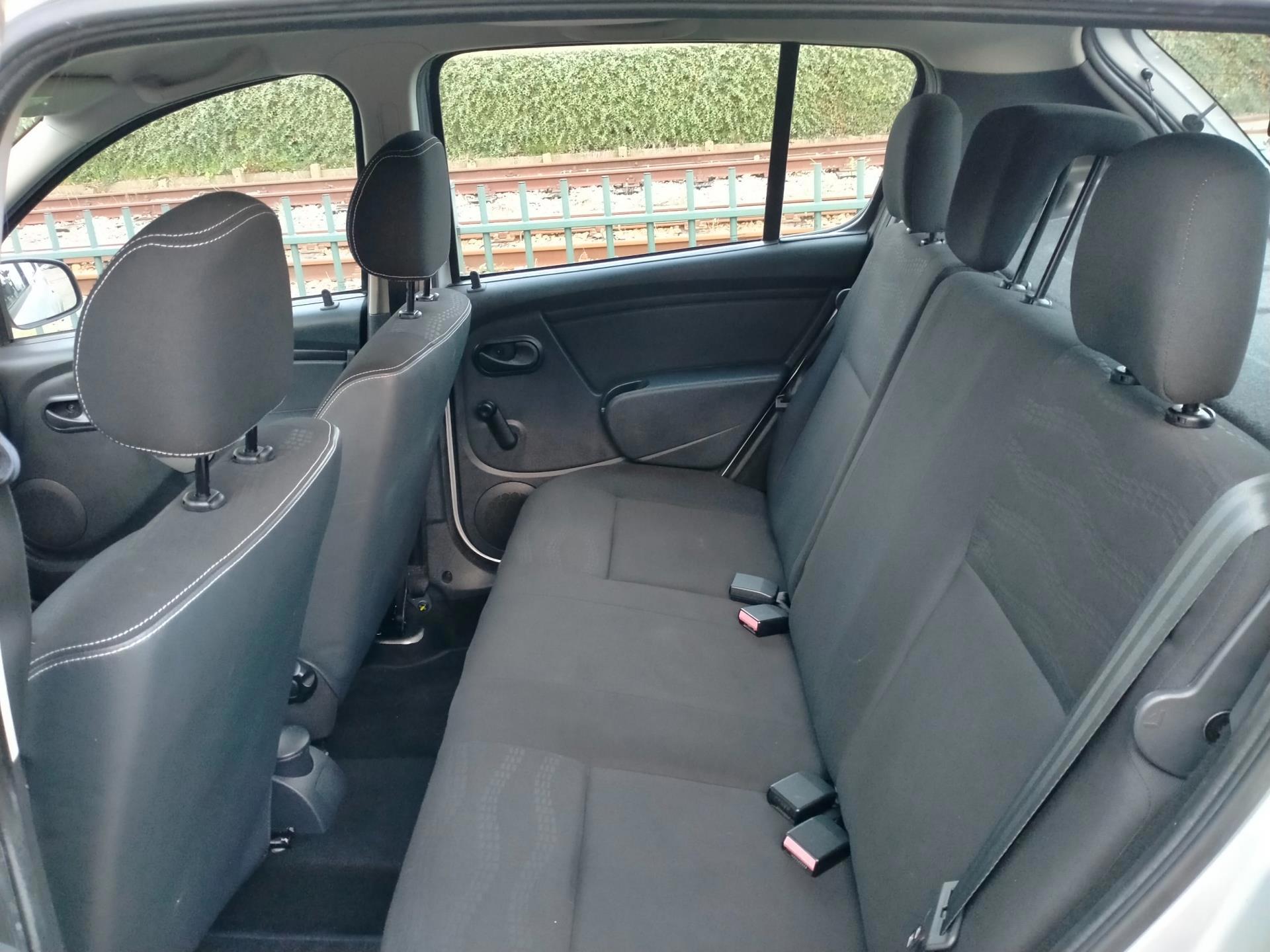 Foto van Dacia Sandero