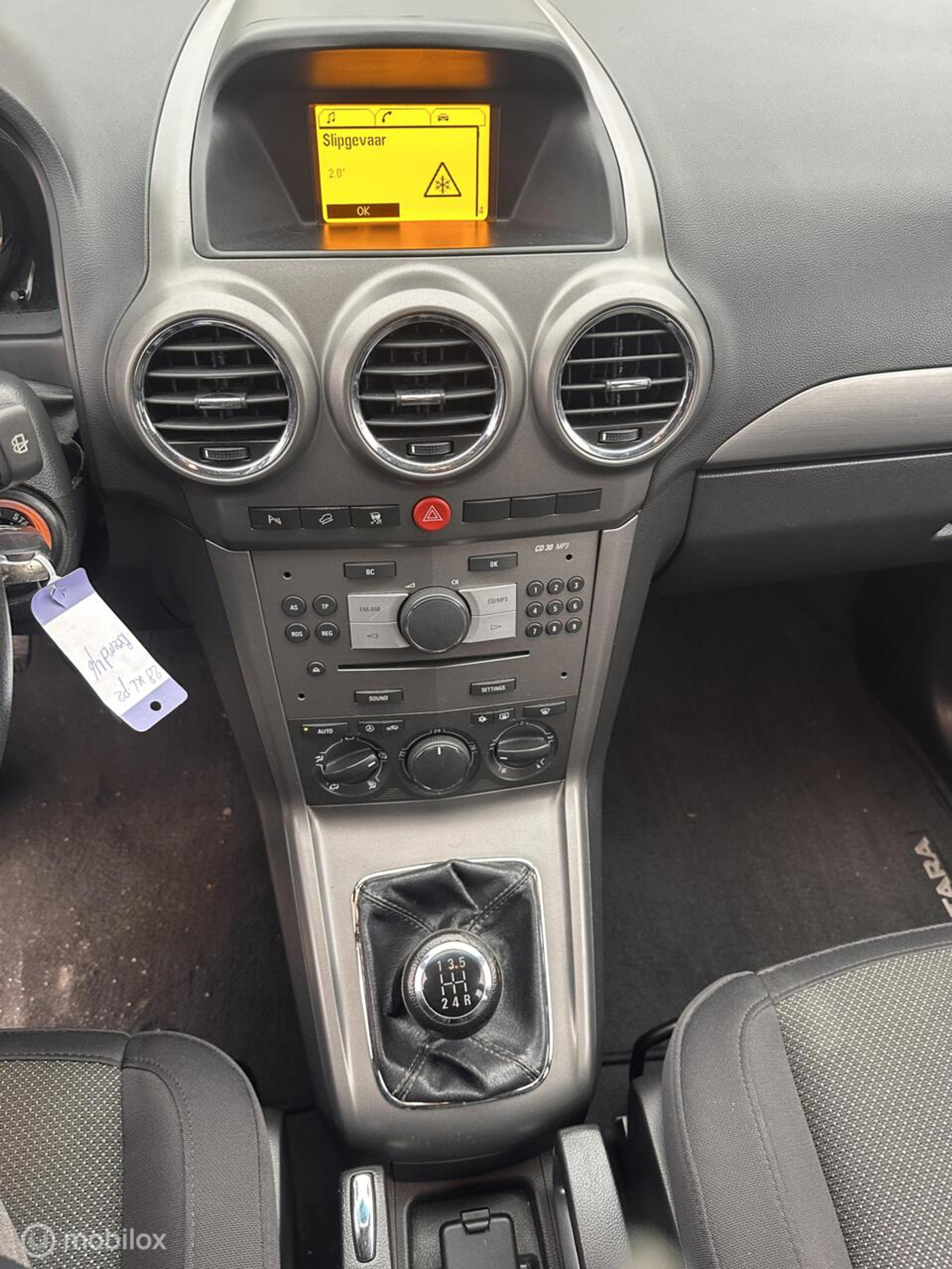 Foto van Opel Antara
