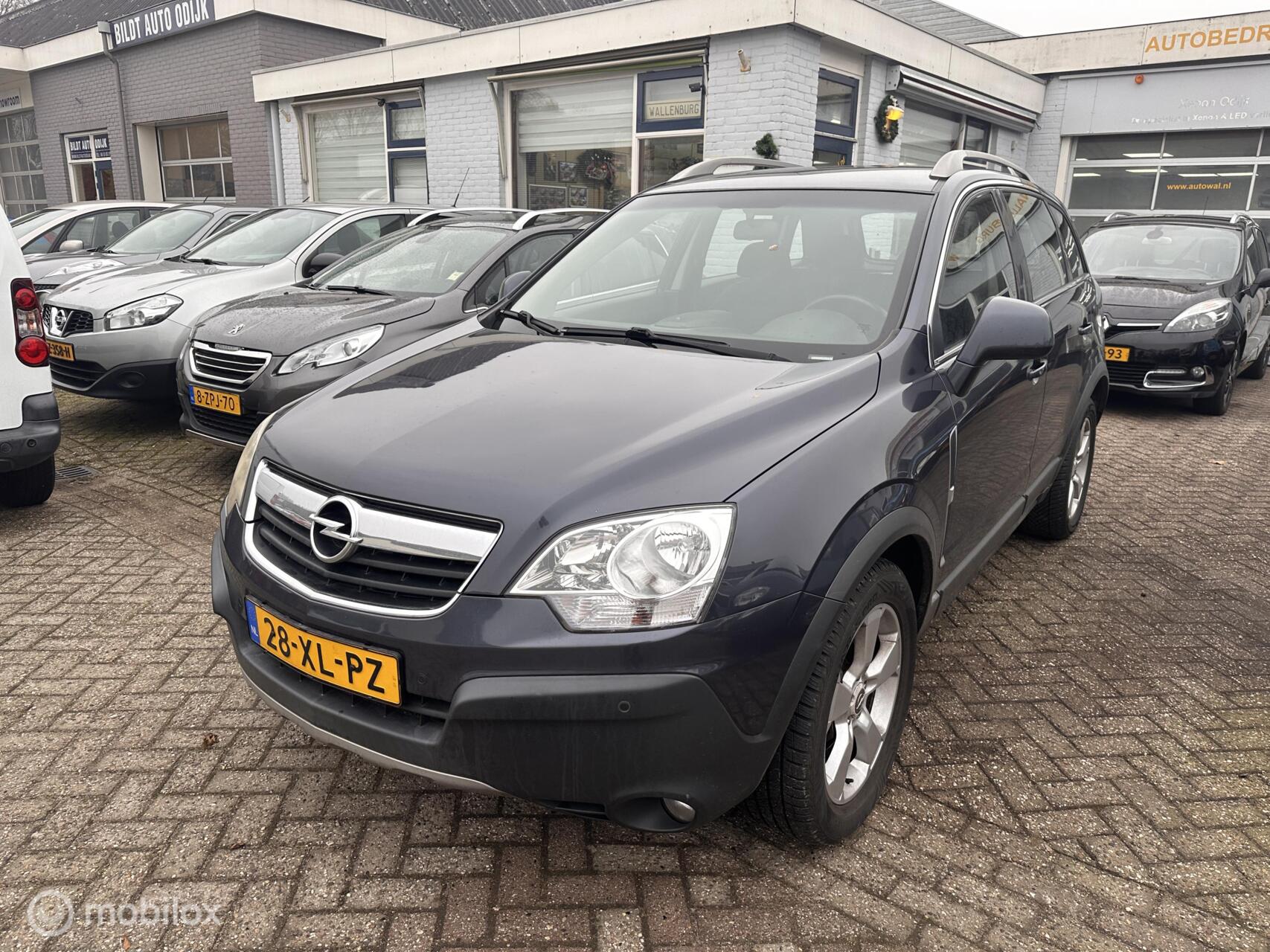 Foto van Opel Antara