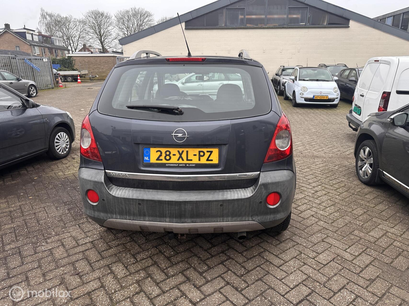 Foto van Opel Antara