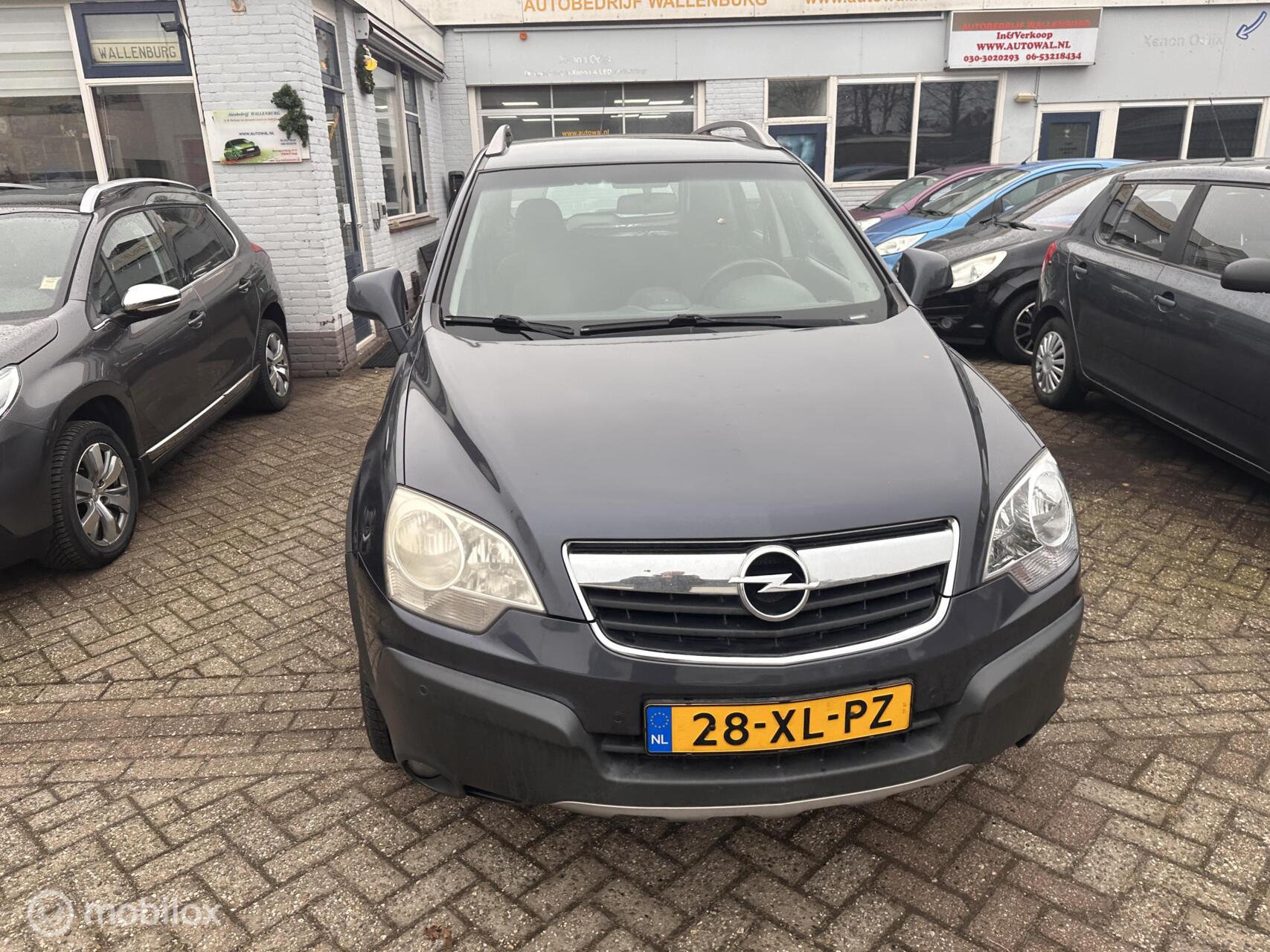 Foto van Opel Antara
