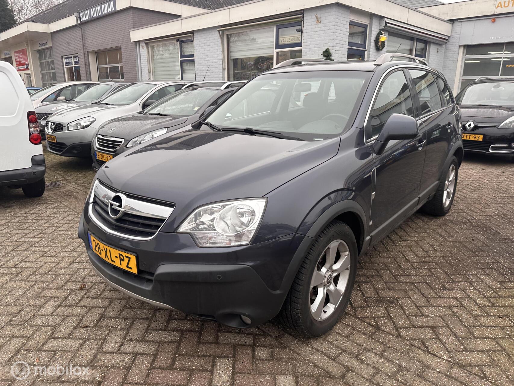 Opel Antara 2.4-16V Enjoy 2007 - voorkant