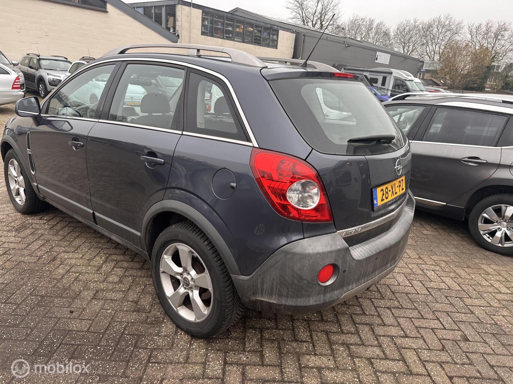 Foto van Opel Antara