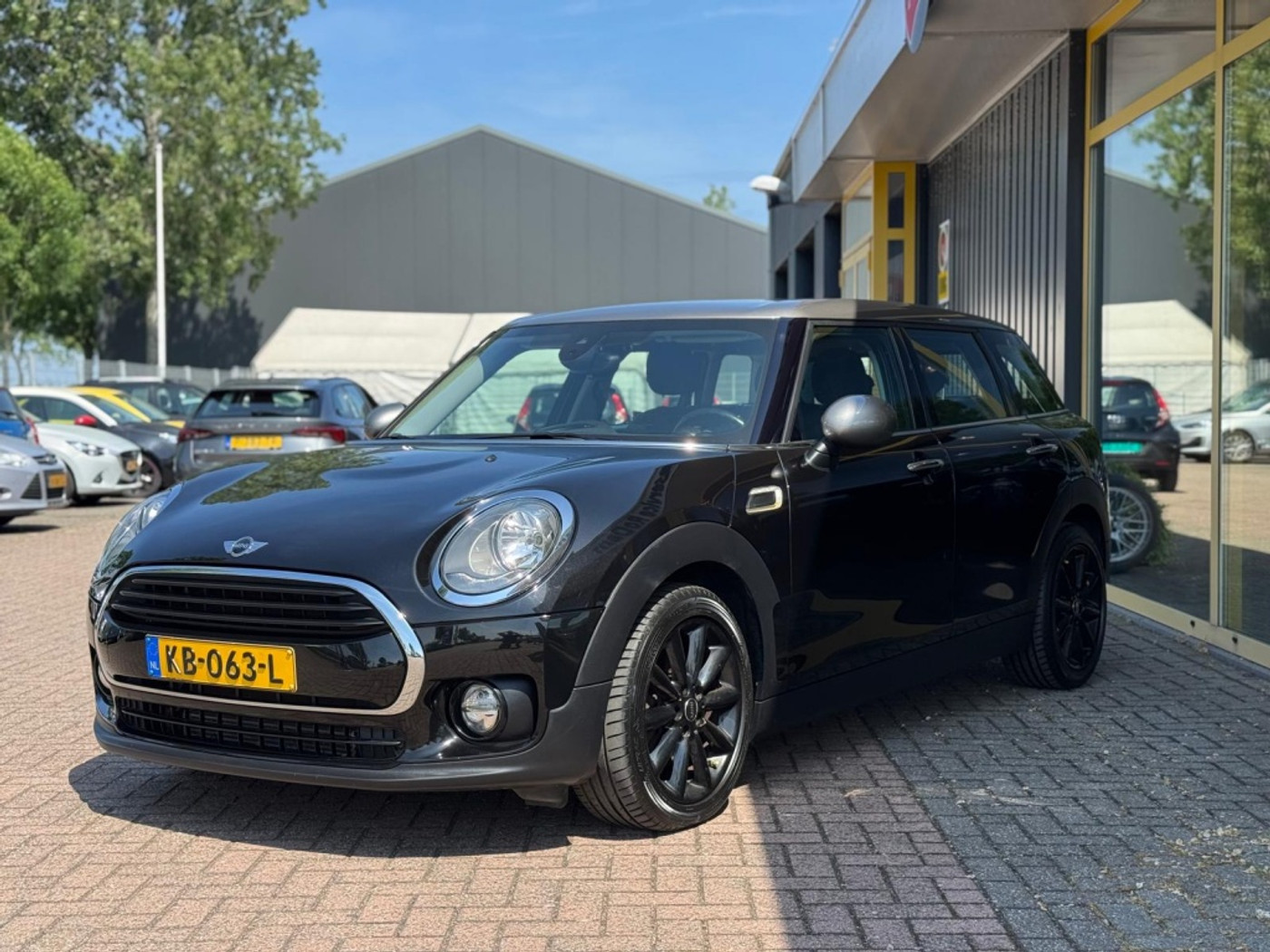 Foto van Mini Clubman Cooper
