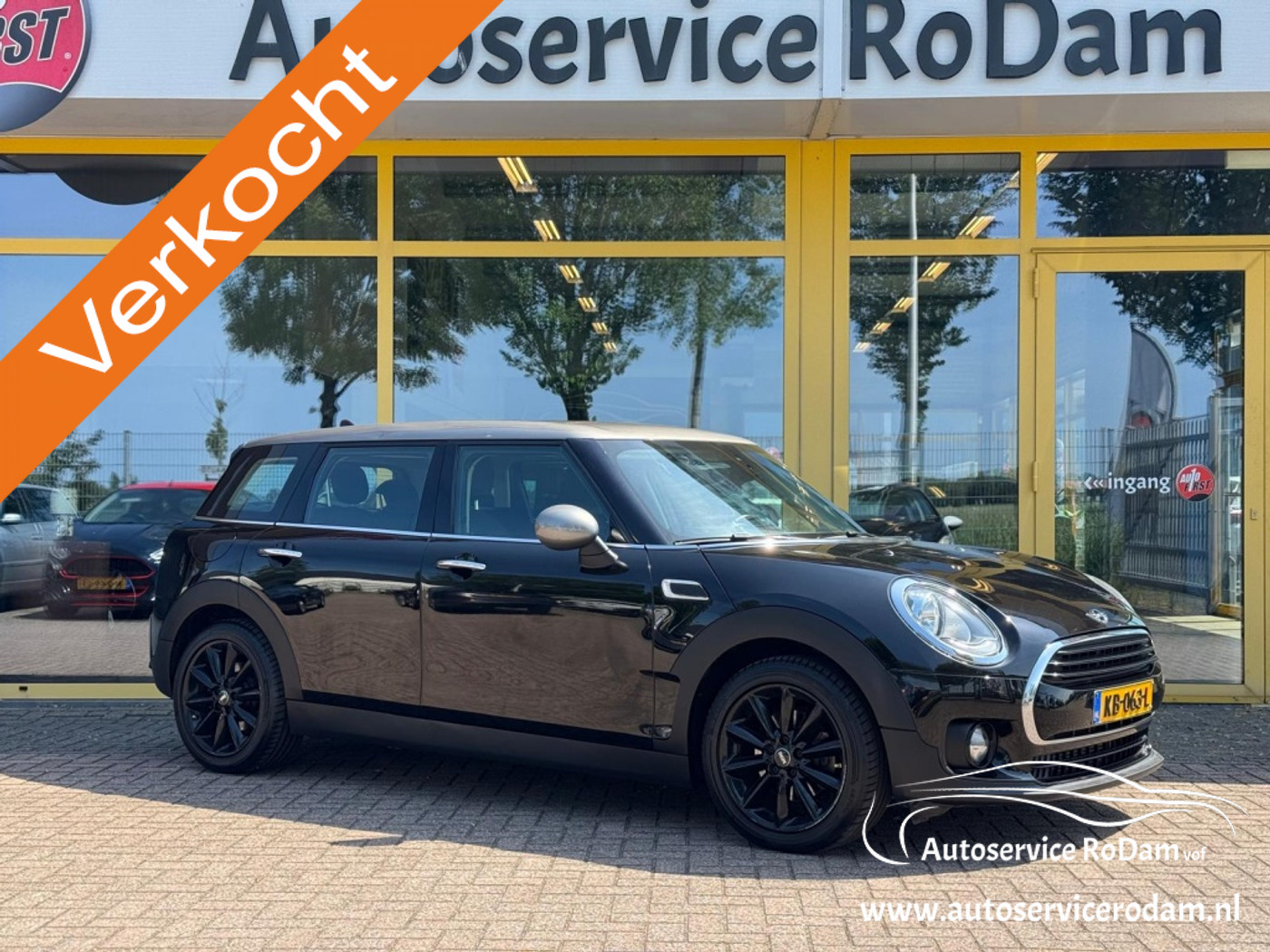 Mini Clubman Cooper 1.5 Cooper Business | AUTOMAAT 2016 - voorkant