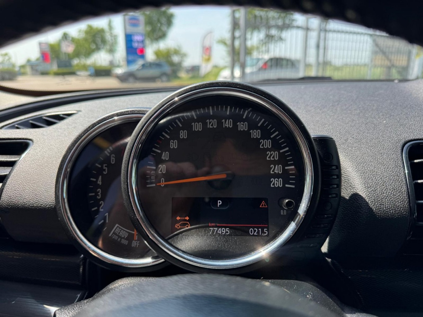 Foto van Mini Clubman Cooper