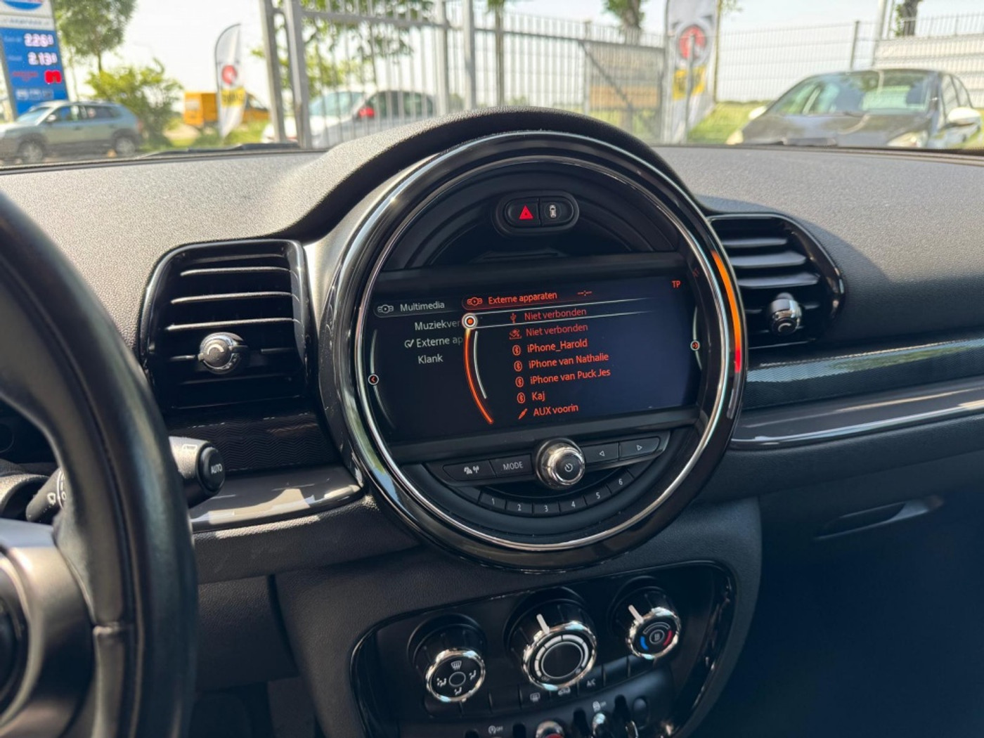 Foto van Mini Clubman Cooper