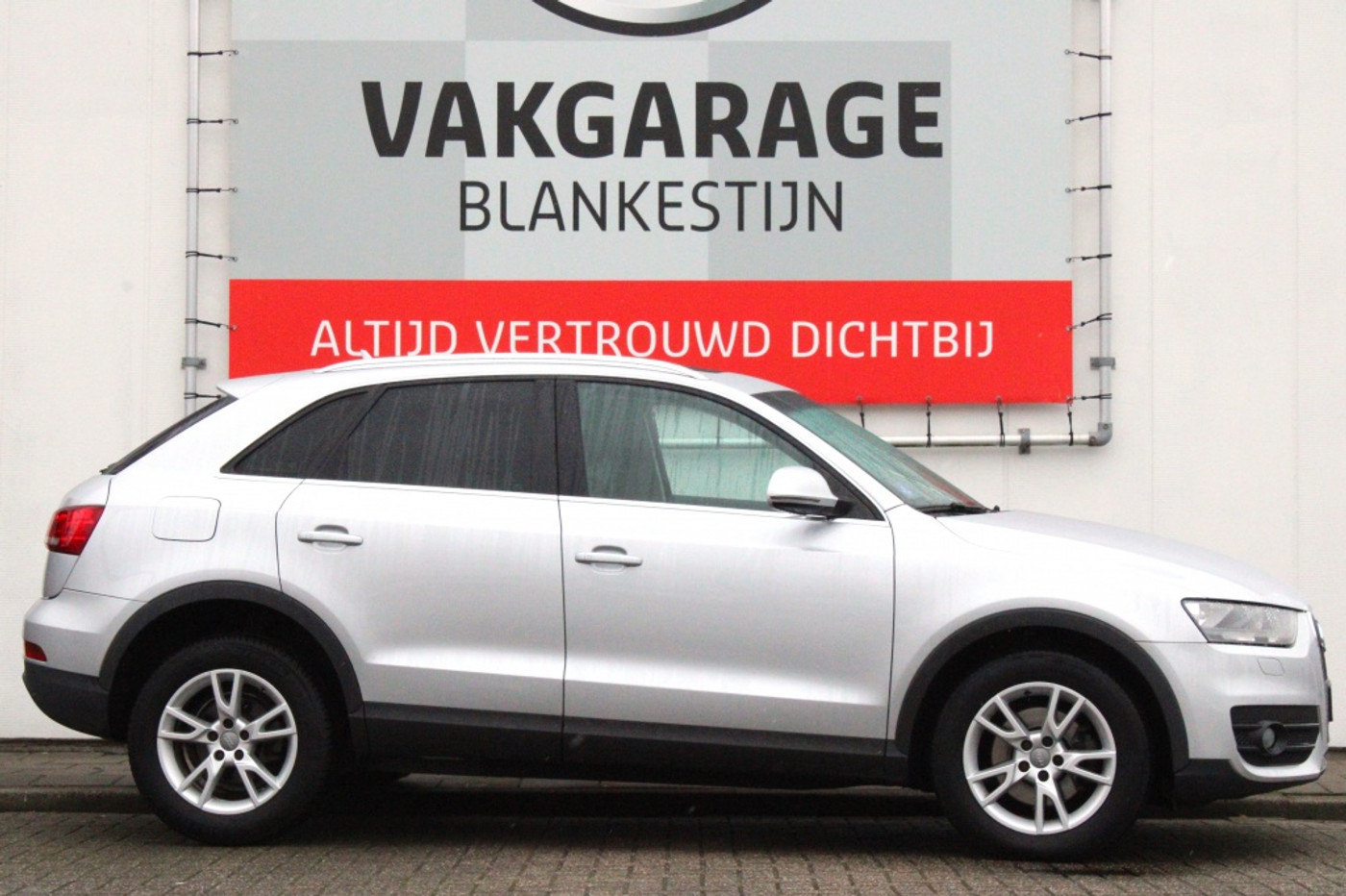 Audi Q3 2.0 TFSI Quattro Pro Line 2012 - voorkant