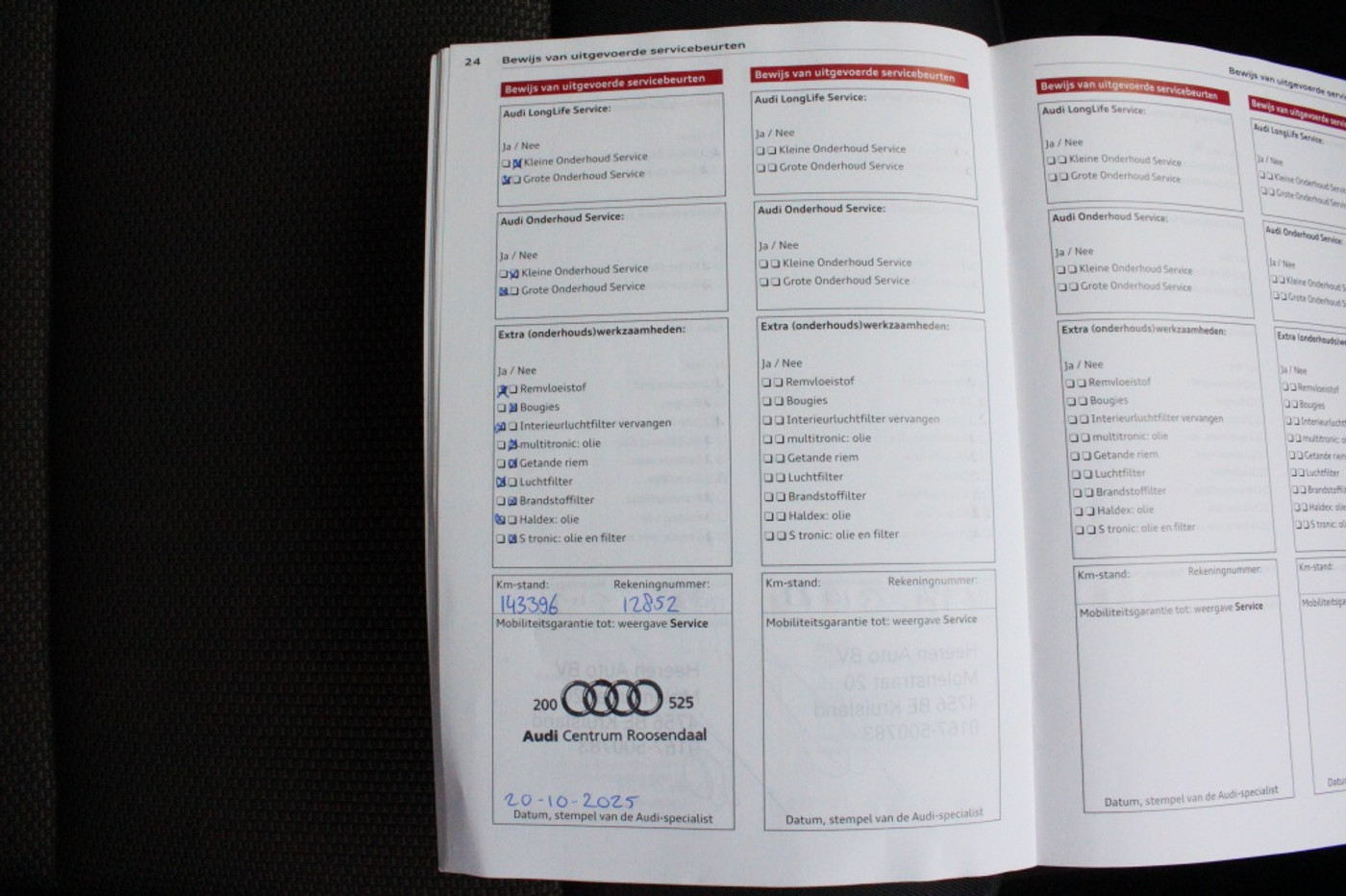 Foto van Audi Q3