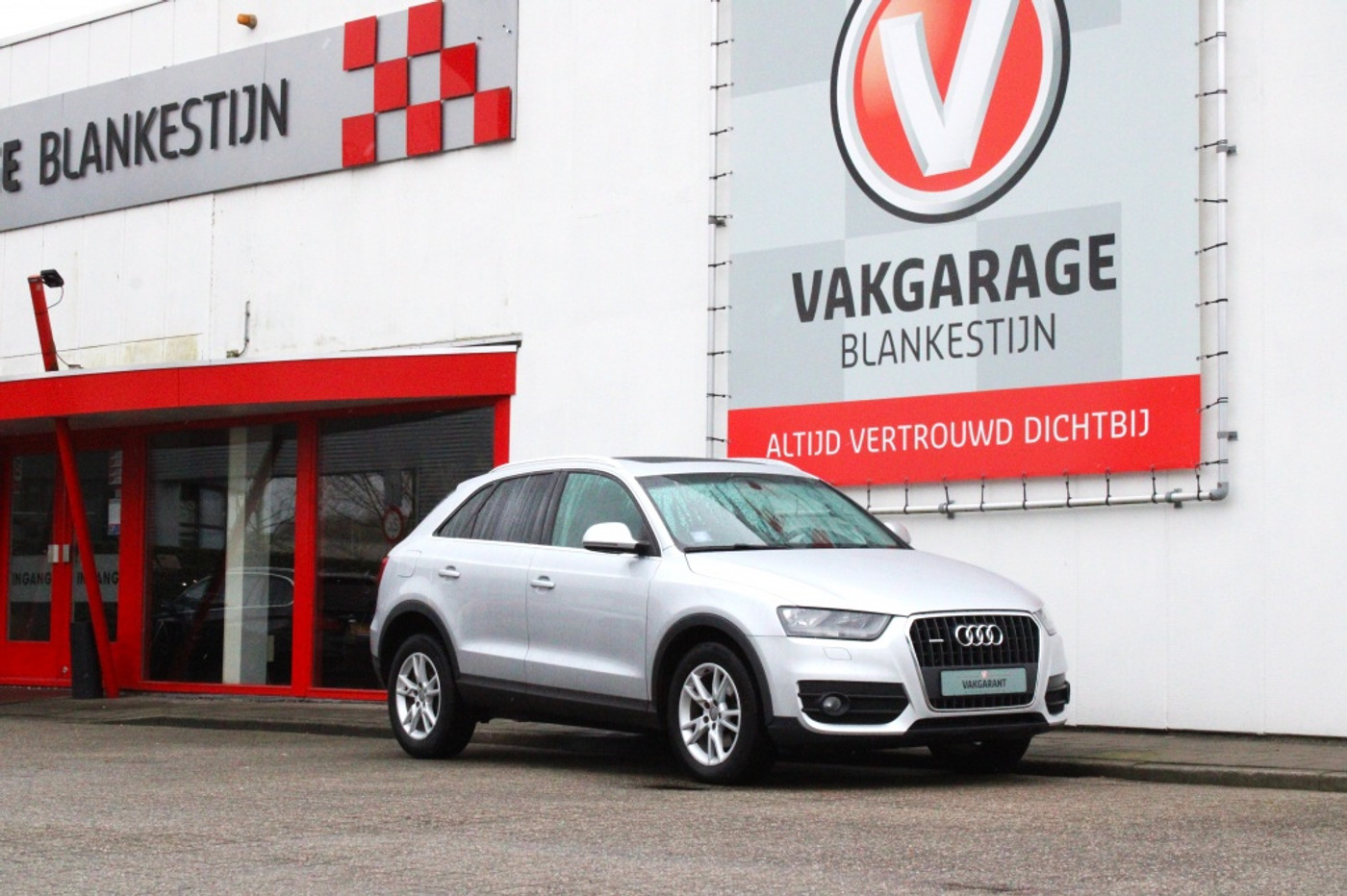 Foto van Audi Q3