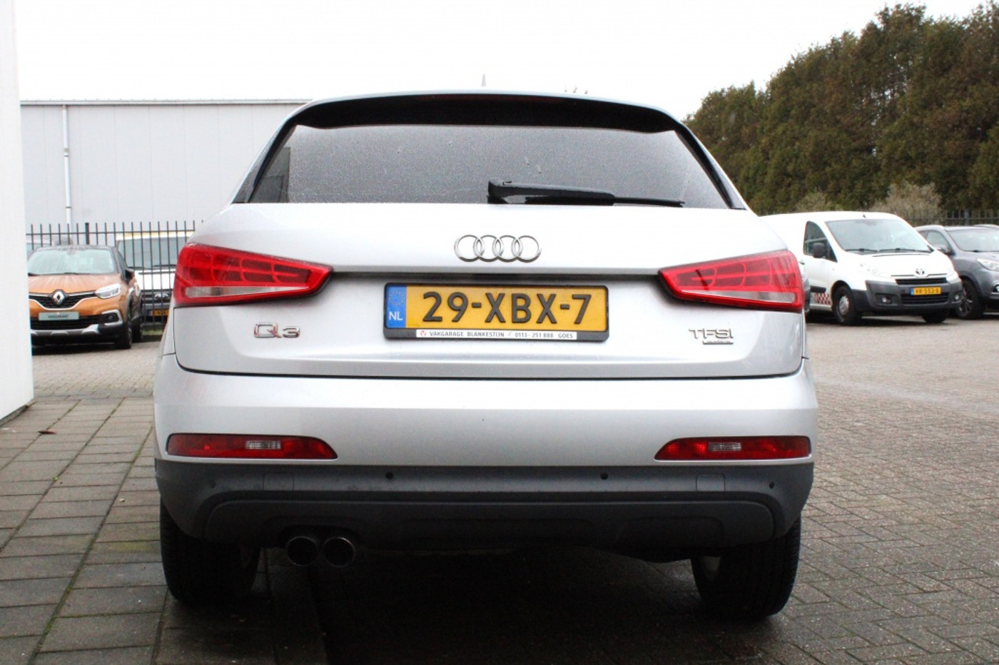Foto van Audi Q3