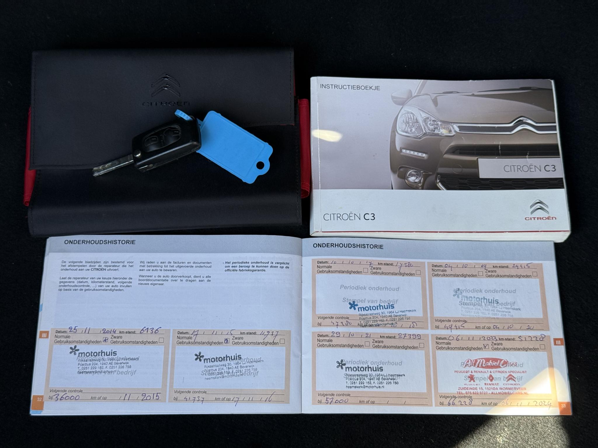 Foto van Citroen C3